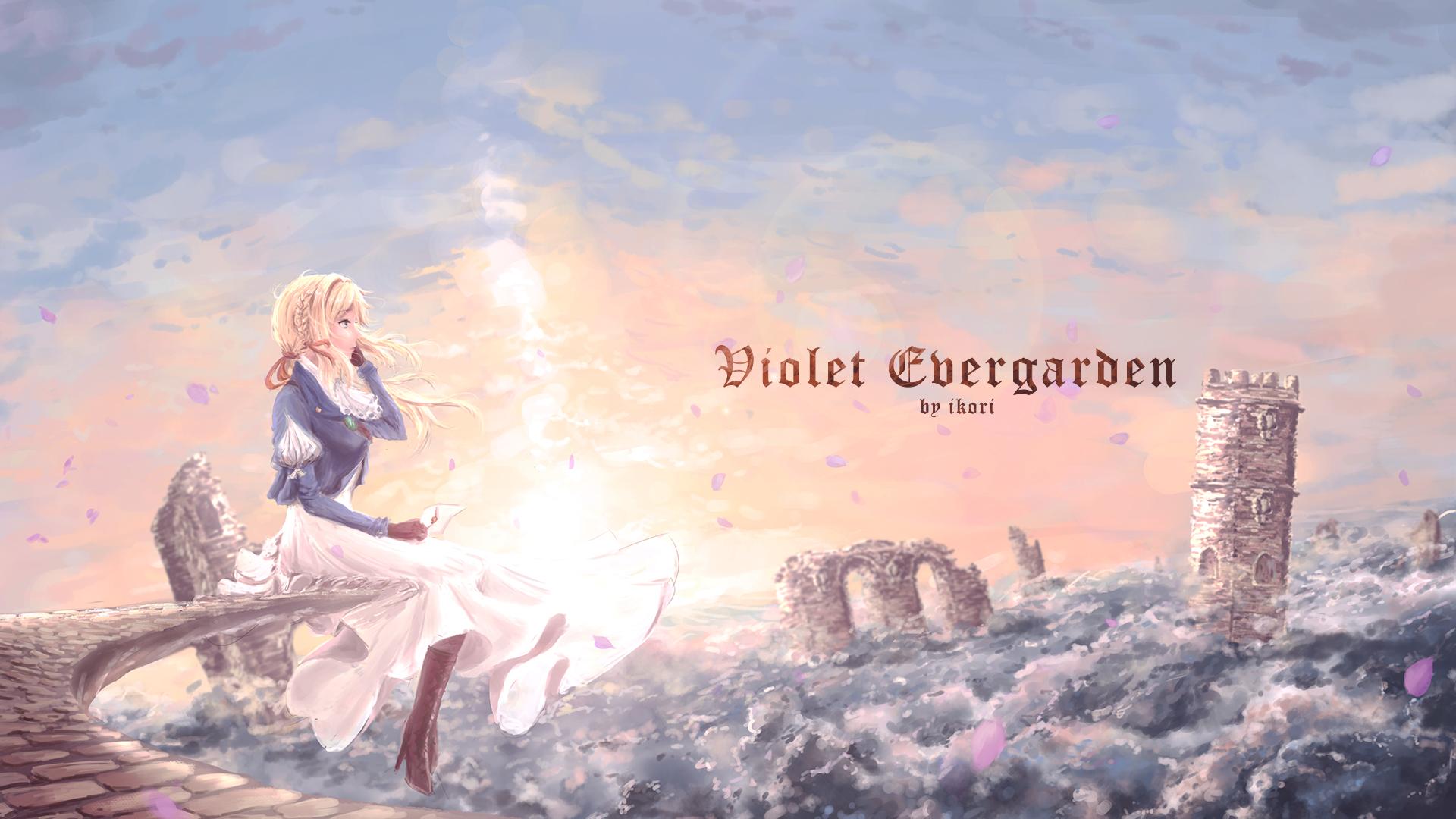 1920 x 1080 · jpeg - Violet Evergarden (Character) Wallpaper #2259322 - Zerochan Anime Image ...
