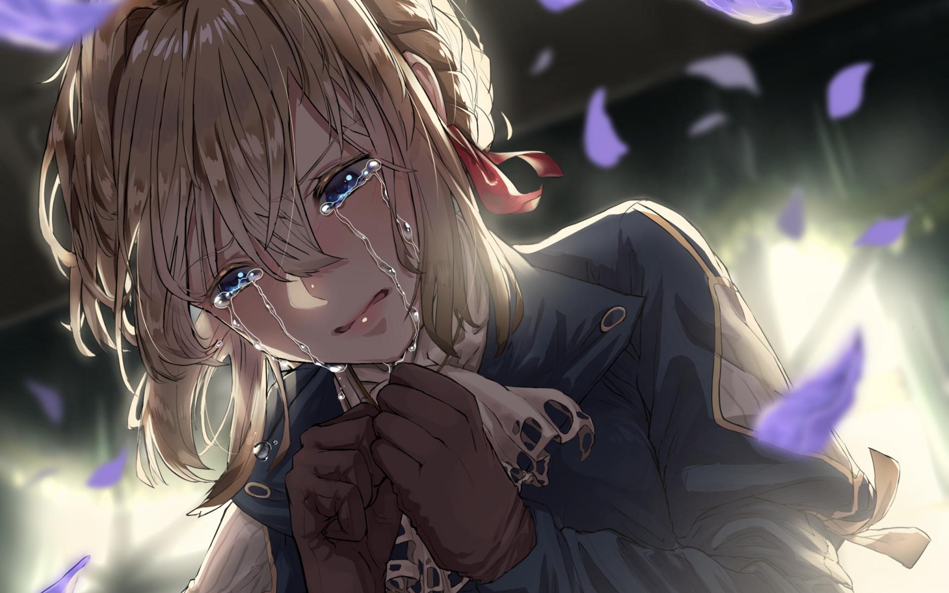 1920 x 1200 · png - Violet Evergarden HD Wallpaper | Background Image | 1920x1200 | ID ...