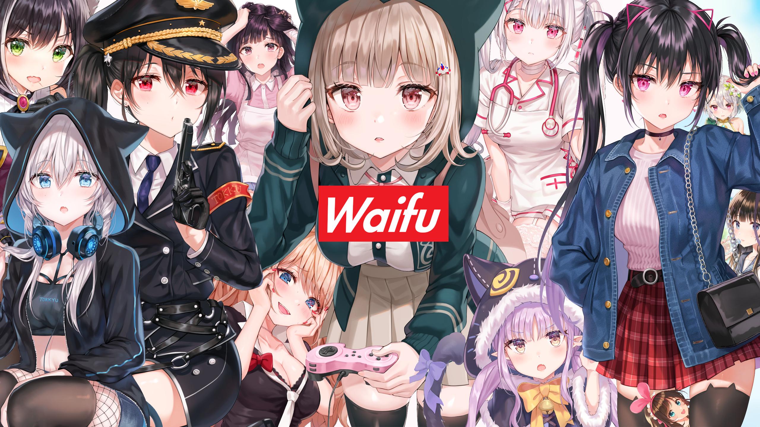 2560 x 1440 · png - Anime x Waifu [2560x1440] : Animewallpaper