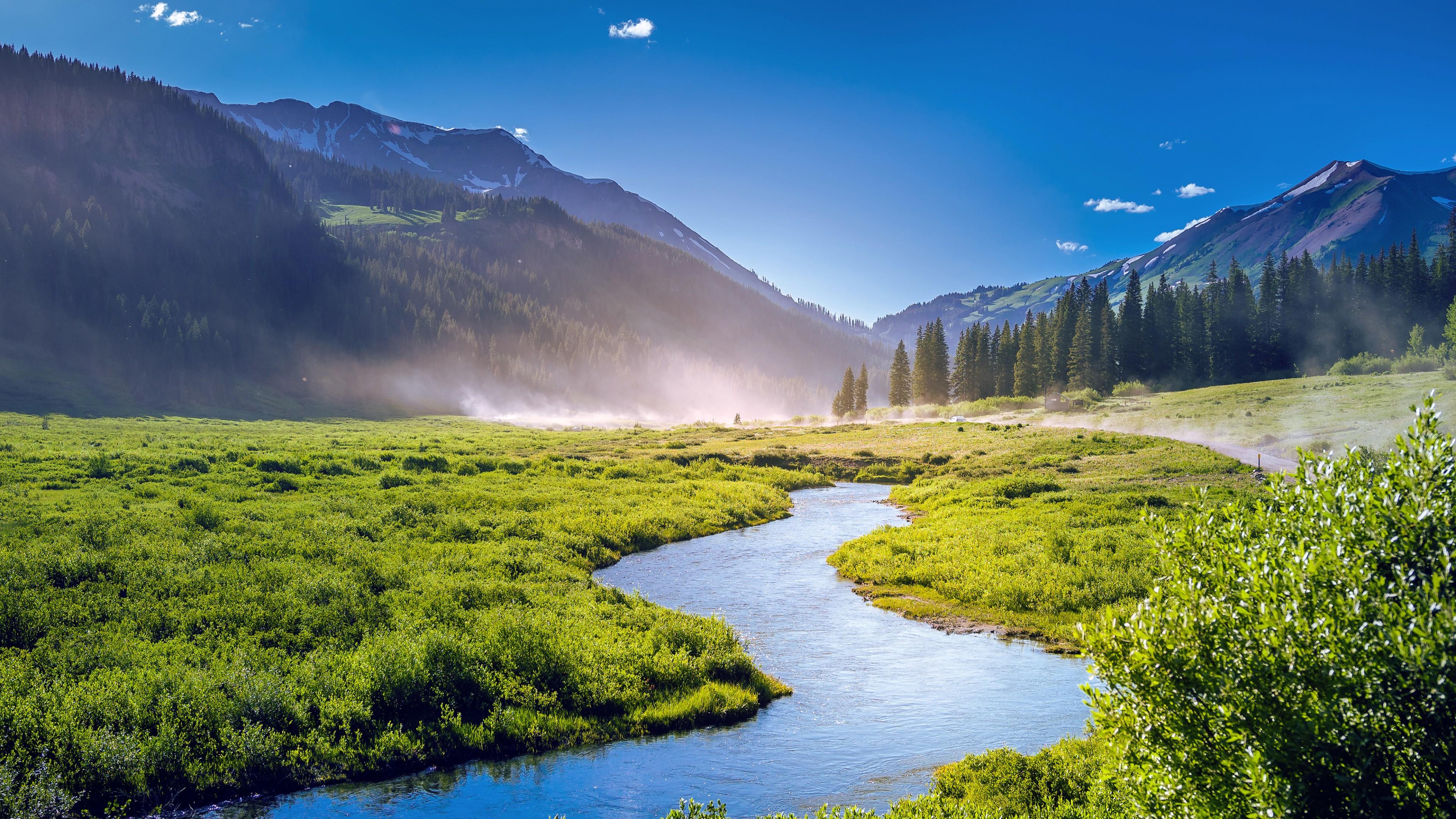 3840 x 2160 · jpeg - Colorado Landscape 4k Nature Photo HD Wallpaper