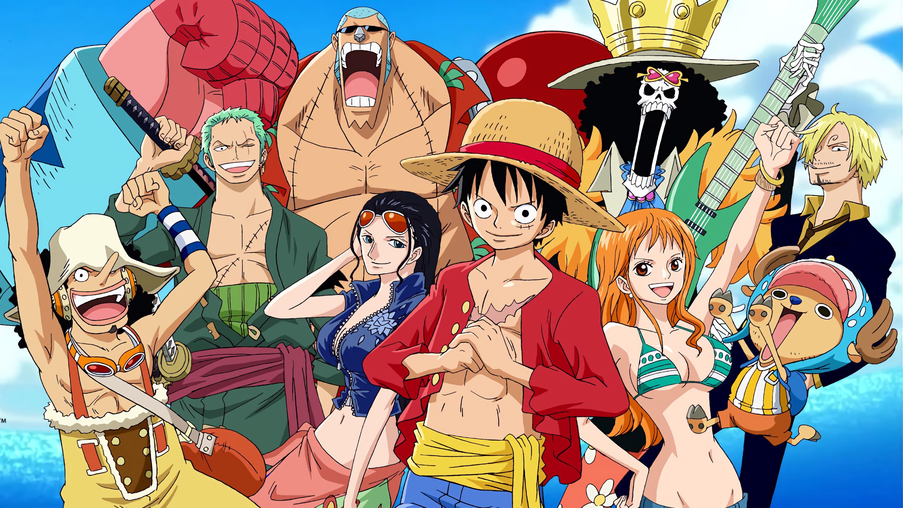 3840 x 2160 · jpeg - One Piece: Stampede Wallpapers - Wallpaper Cave