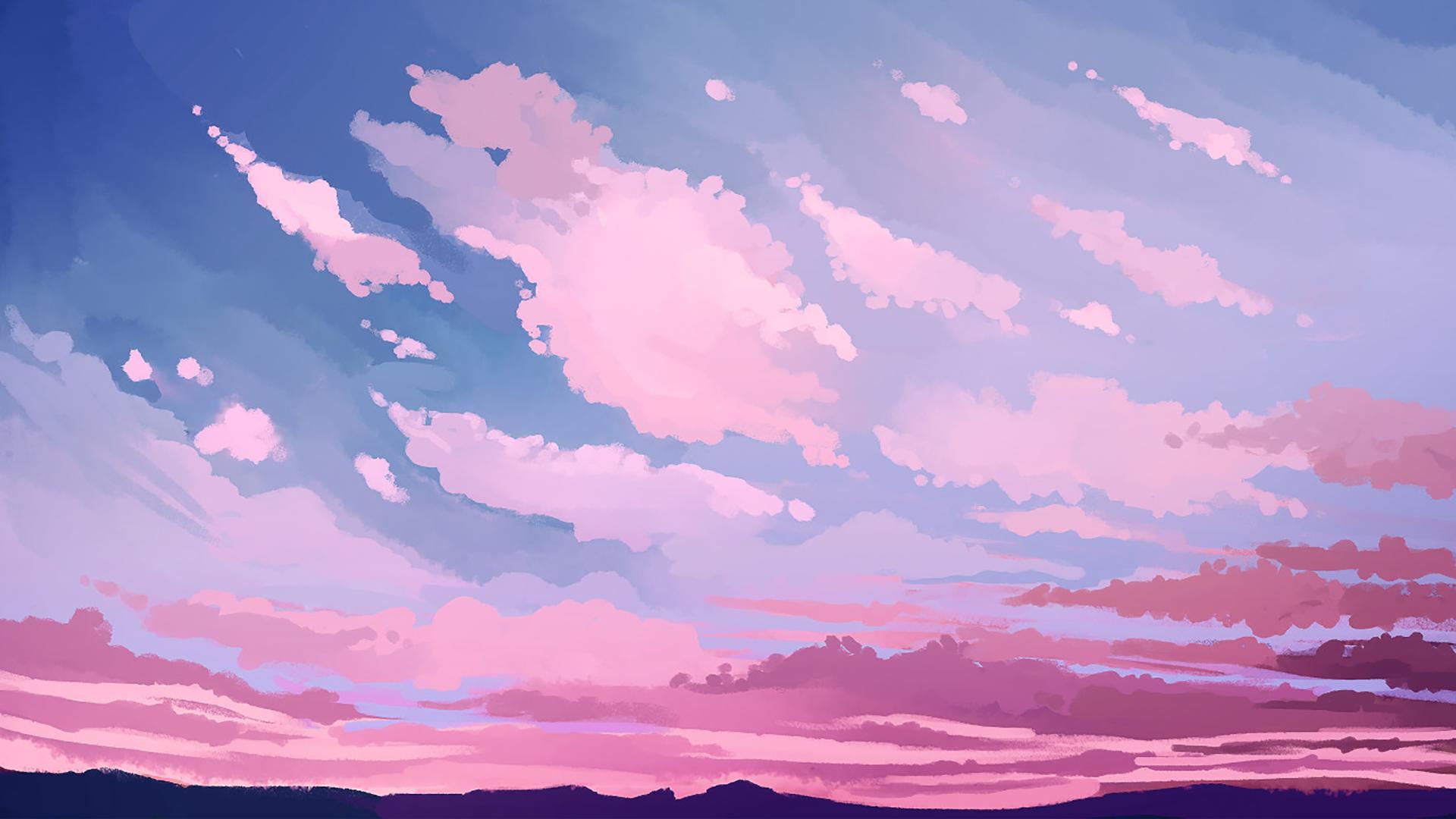 1920 x 1080 · png - Sky Aesthetic Computer Wallpapers - Wallpaper Cave