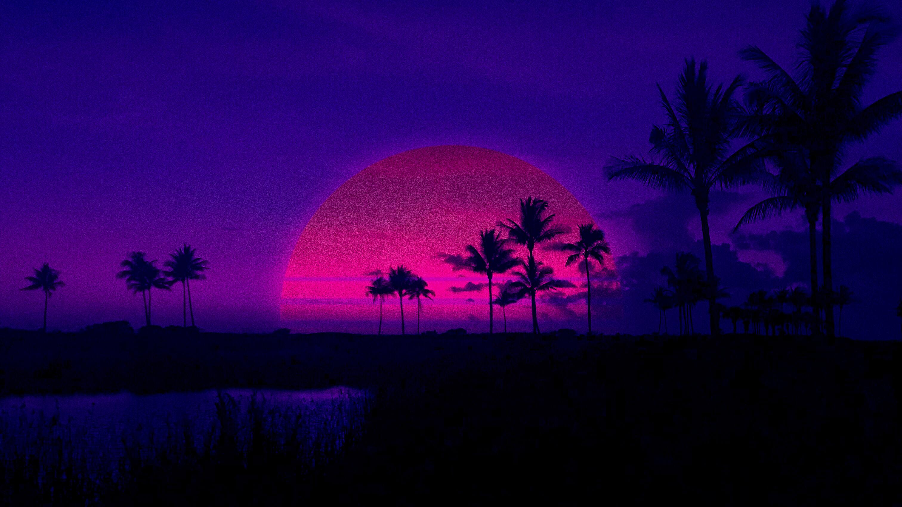 3024 x 1701 · png - Aesthetic Sunset PC Wallpapers - Wallpaper Cave