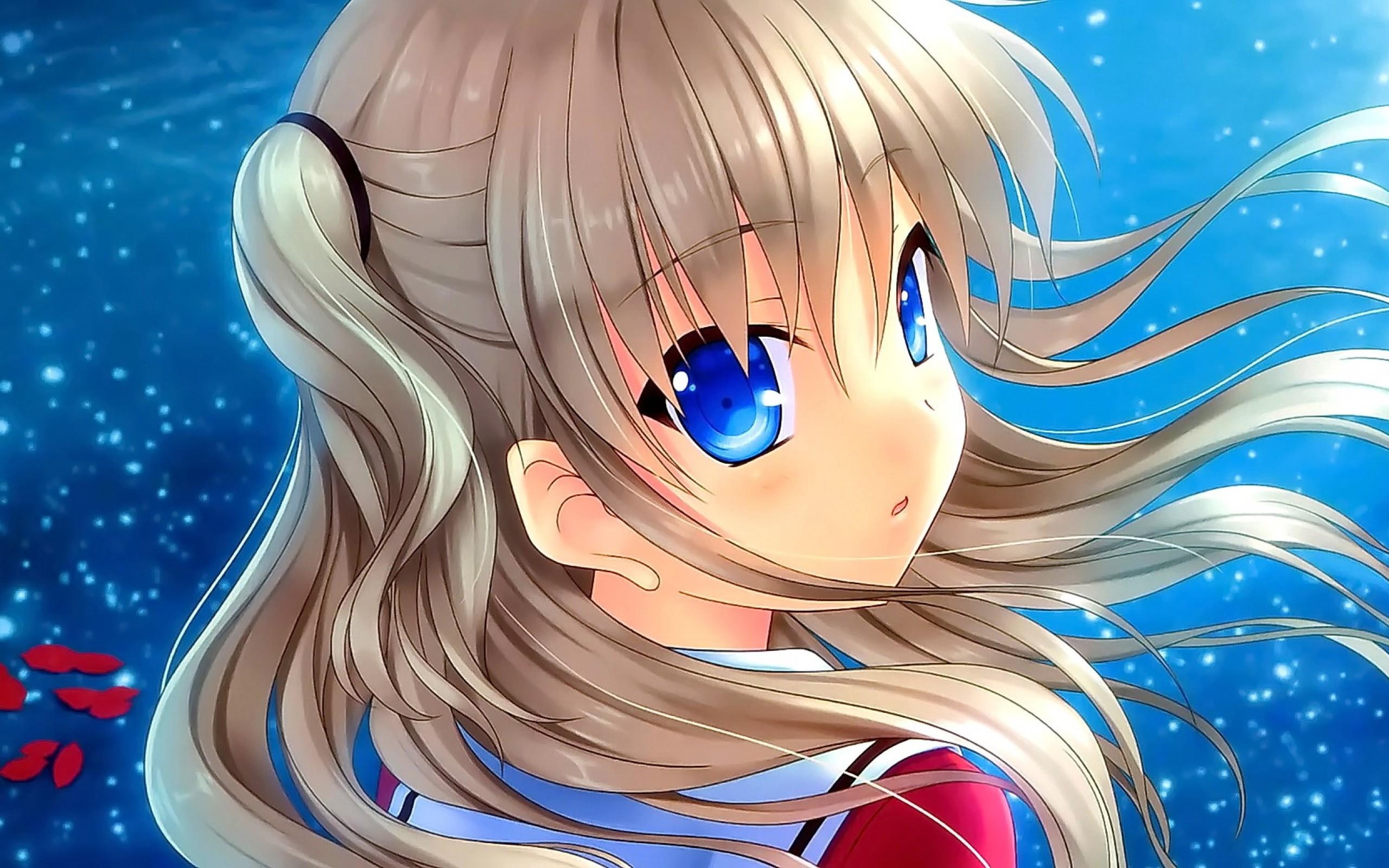 2560 x 1600 · jpeg - Anime Charlotte Backgrounds | PixelsTalk