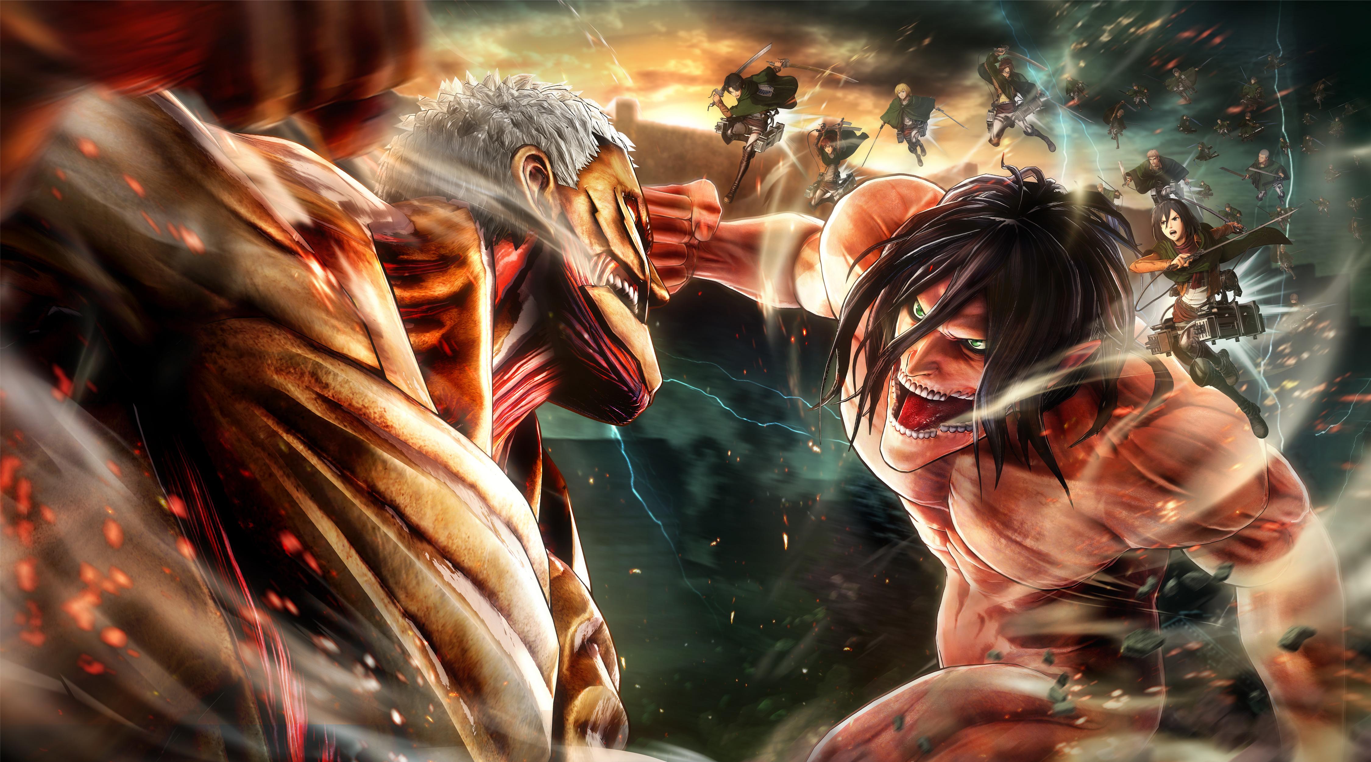 4500 x 2500 · jpeg - Attack On Titan 2, HD Games, 4k Wallpapers, Images, Backgrounds, Photos ...