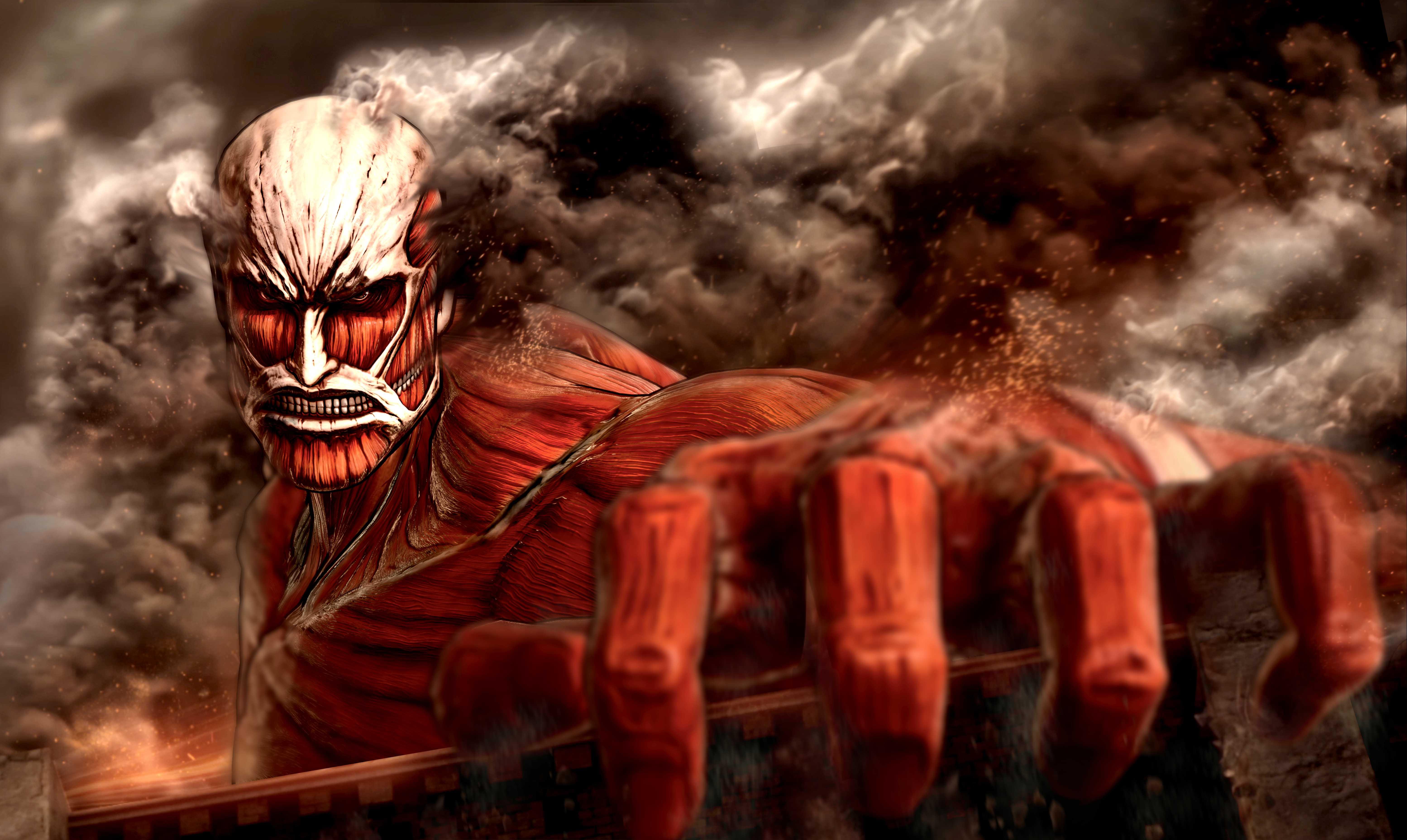 6217 x 3713 · jpeg - Attack On Titan, HD Anime, 4k Wallpapers, Images, Backgrounds, Photos ...