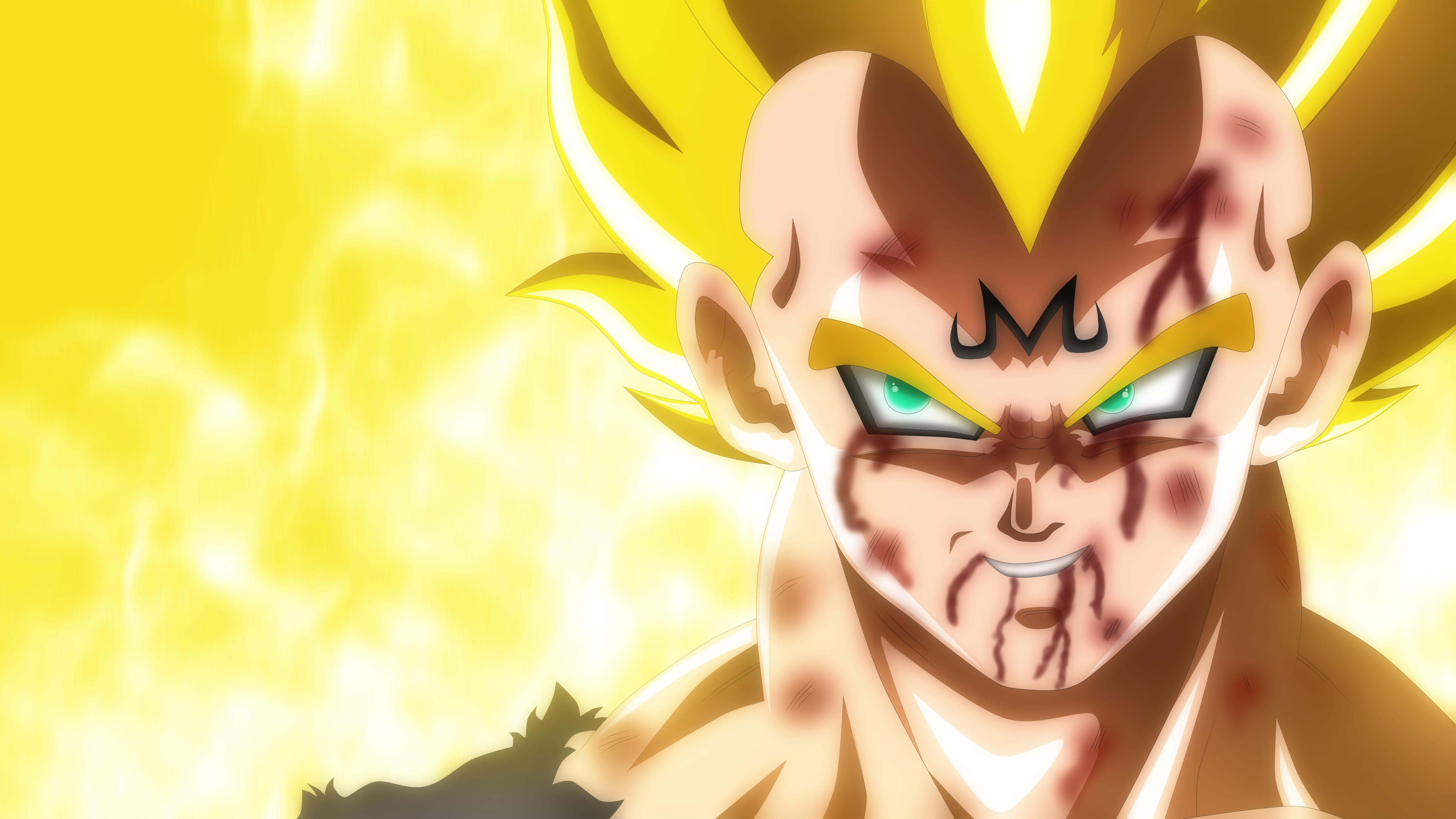 5120 x 2880 · png - Ss majin vegeta awesome | Pictures of Vegeta | Android Red