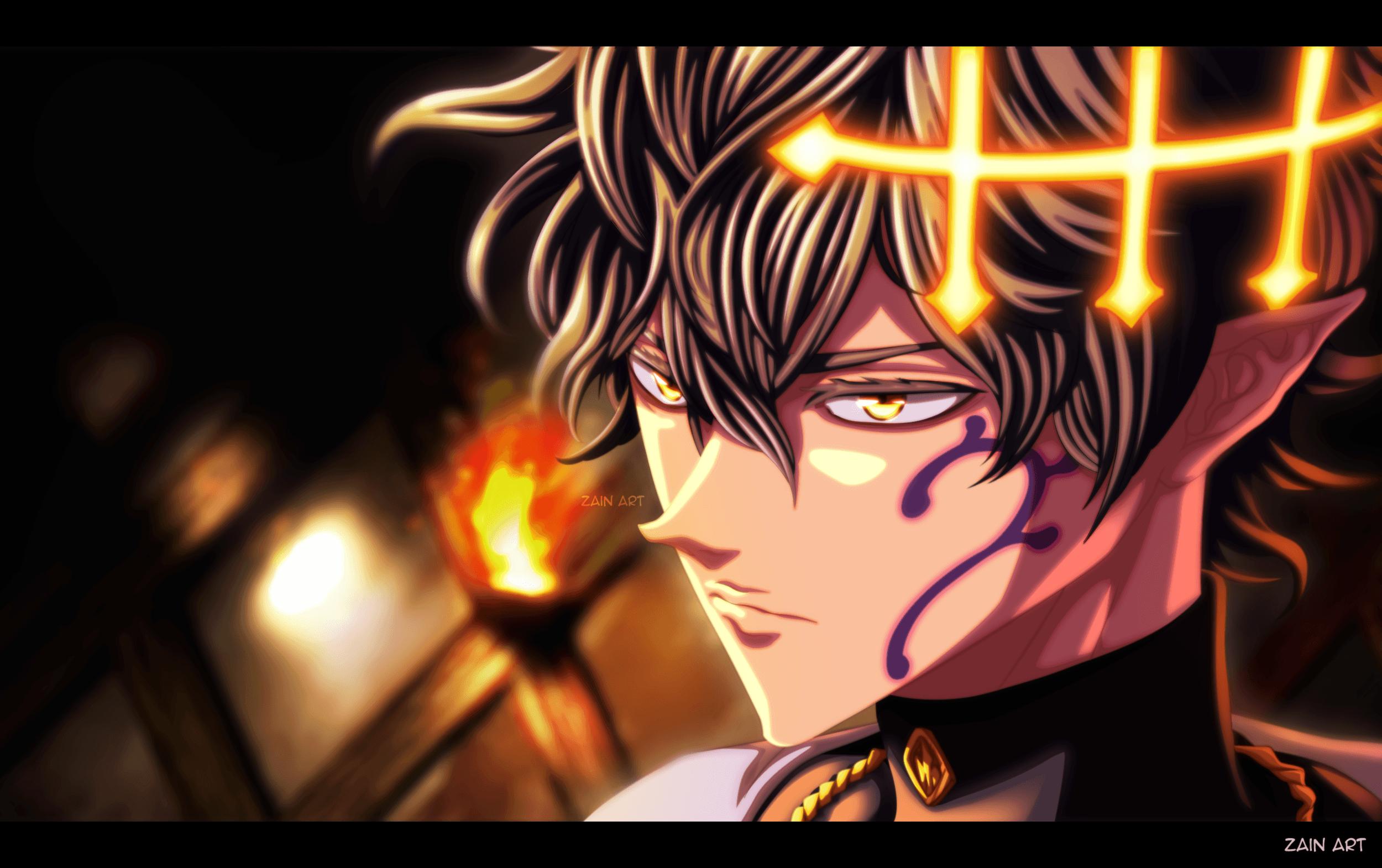 2500 x 1570 · png - Anime Black Clover Full HD Wallpapers - Wallpaper Cave