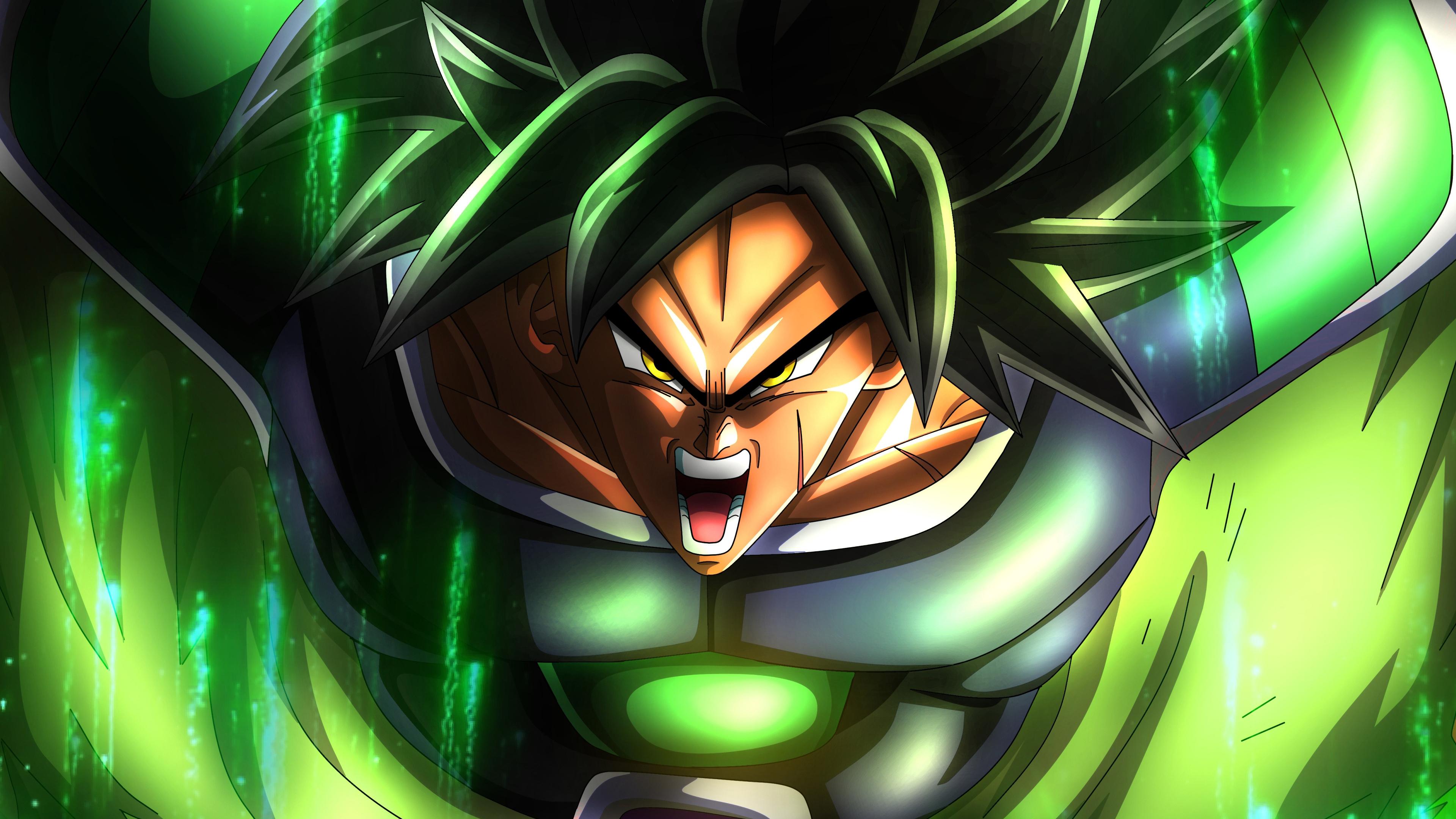 3840 x 2160 · jpeg - 3 Dragon Ball Super: Broly HD Wallpapers | Background Images ...