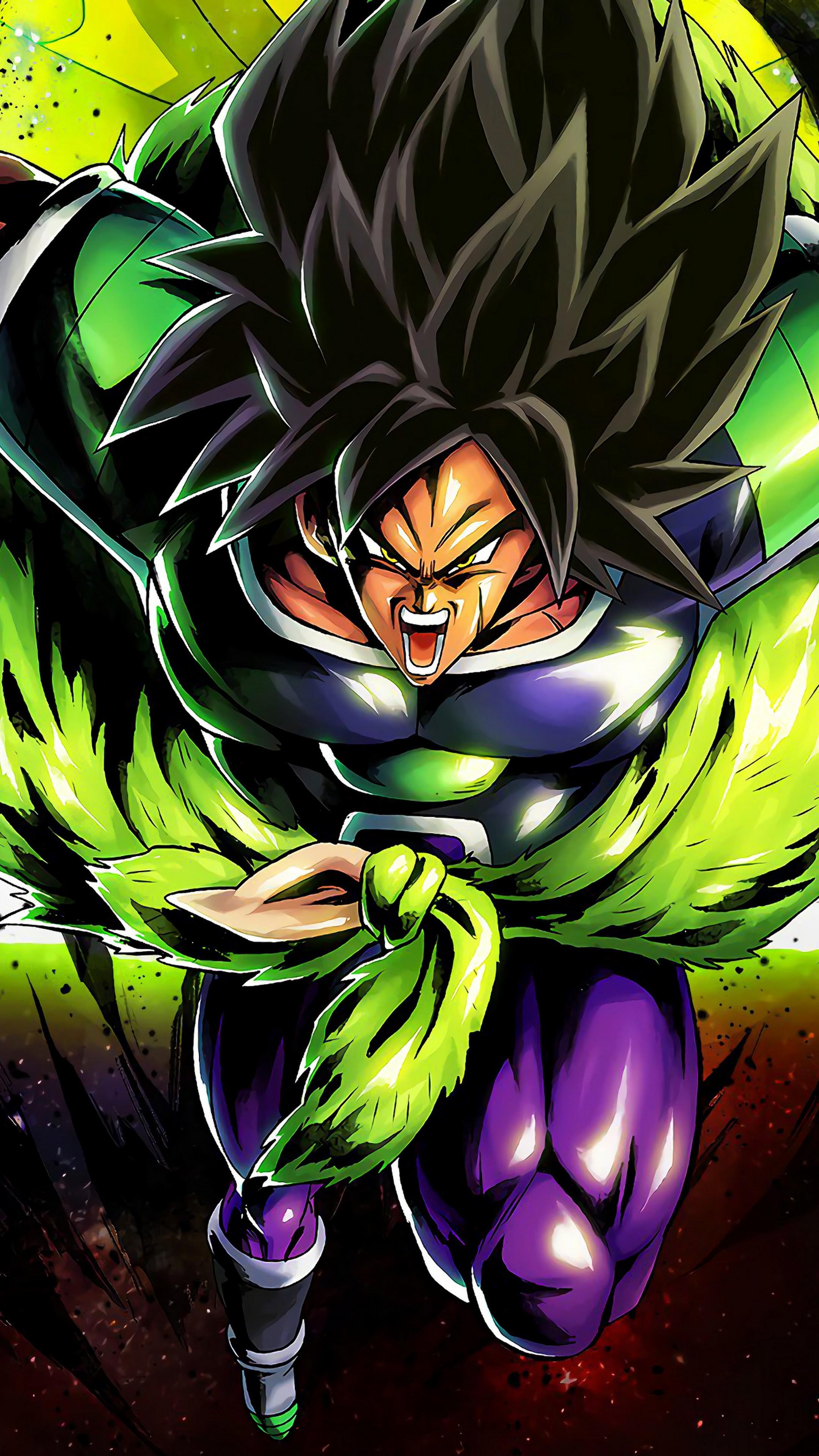 2160 x 3840 · jpeg - Broly Wallpapers (66+ pictures)