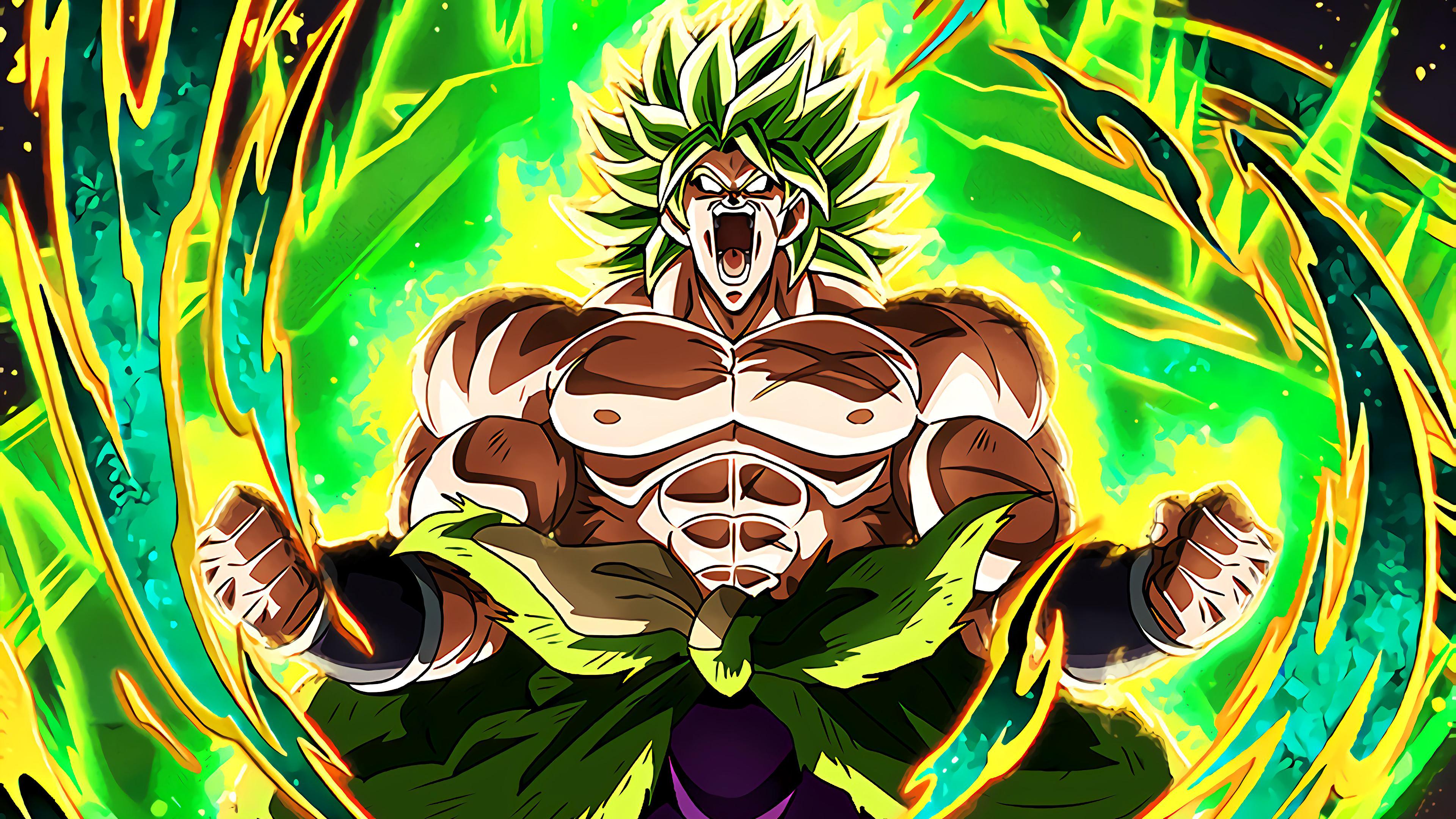 3840 x 2160 · jpeg - Dragon Ball Super: Broly HD Wallpapers, Pictures, Images