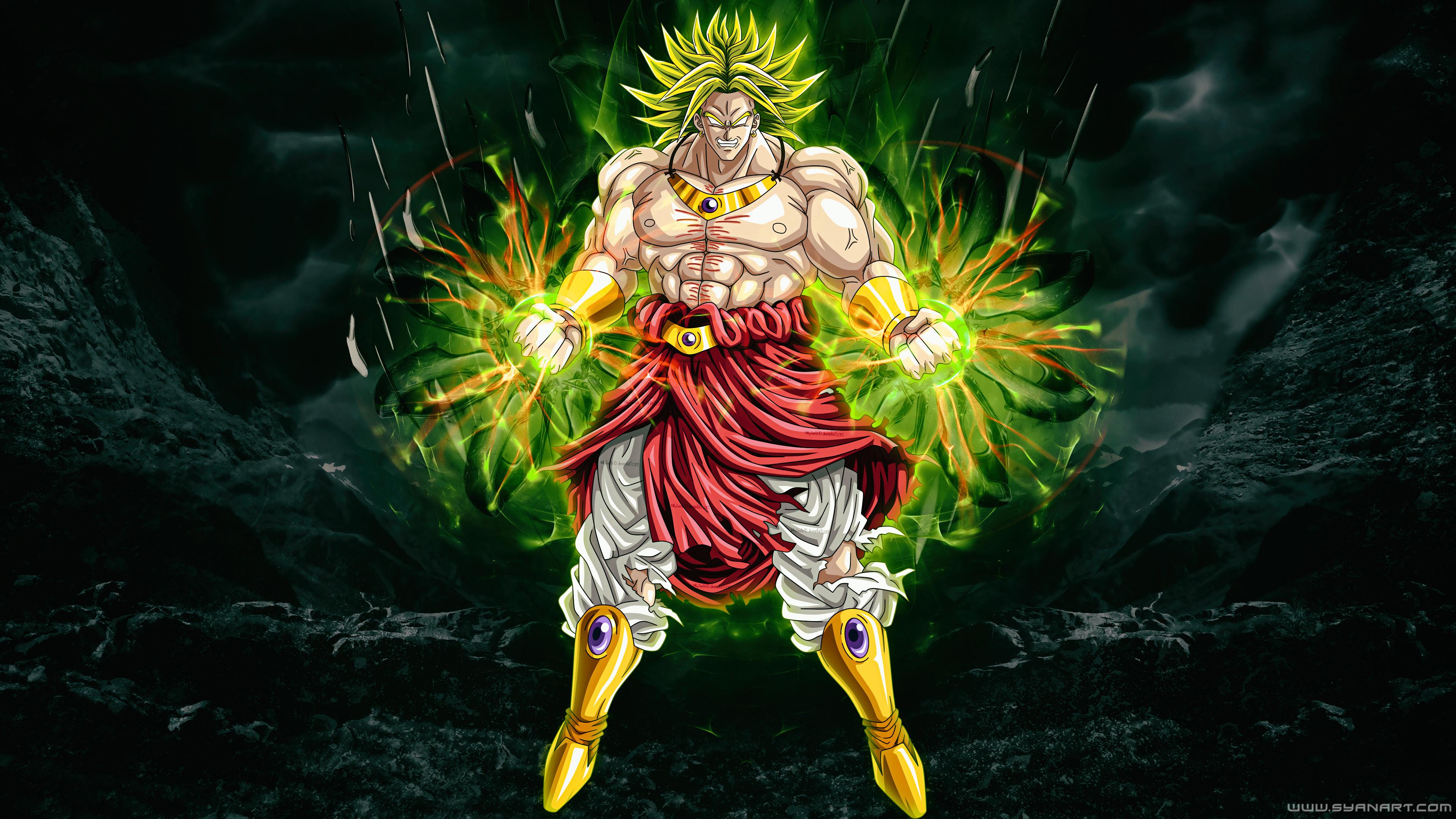 3840 x 2160 · jpeg - Broly Wallpapers (62+ background pictures)