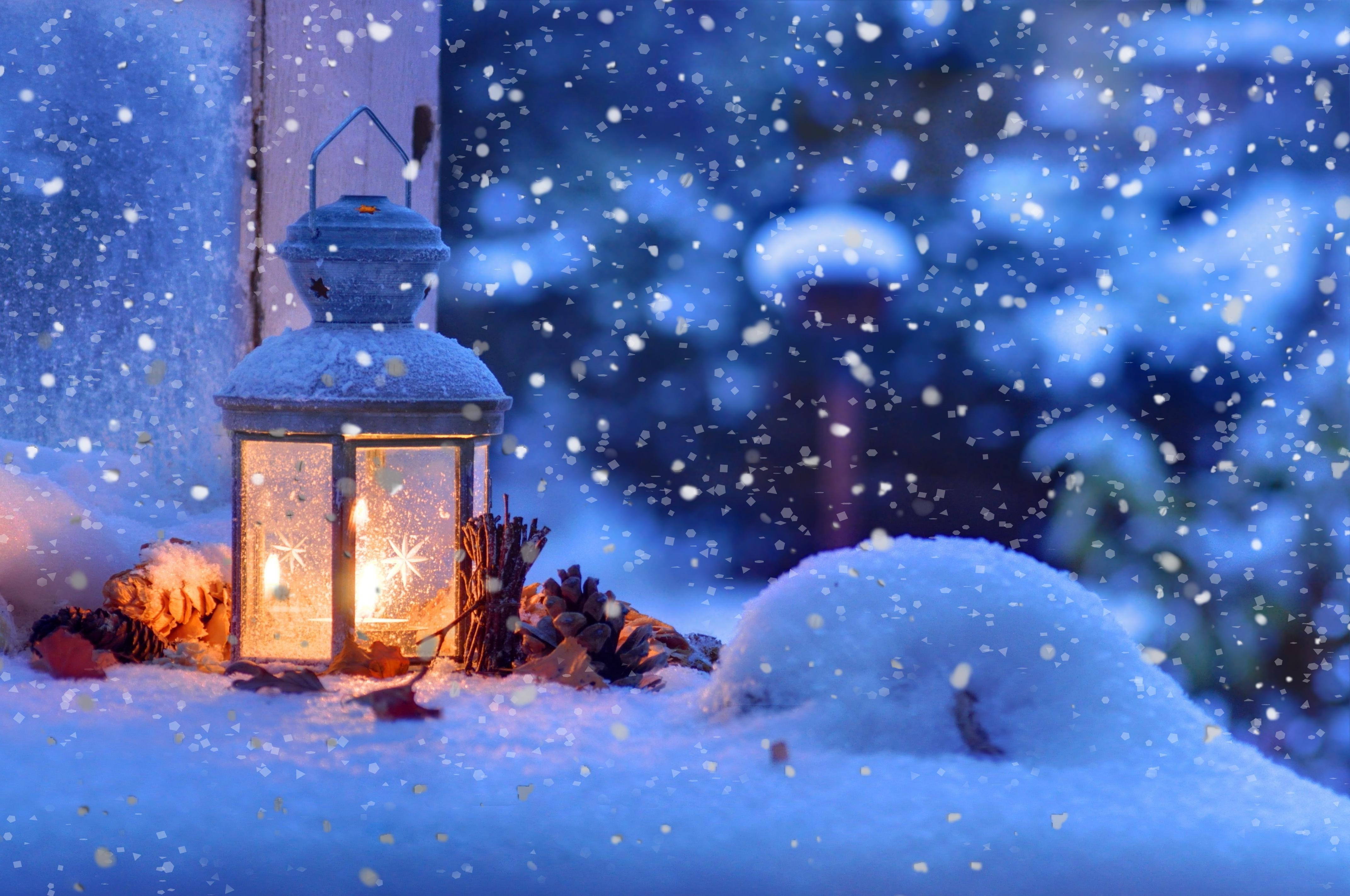 4287 x 2847 · jpeg - Christmas Winter Snow Wallpapers HD / Desktop and Mobile Backgrounds