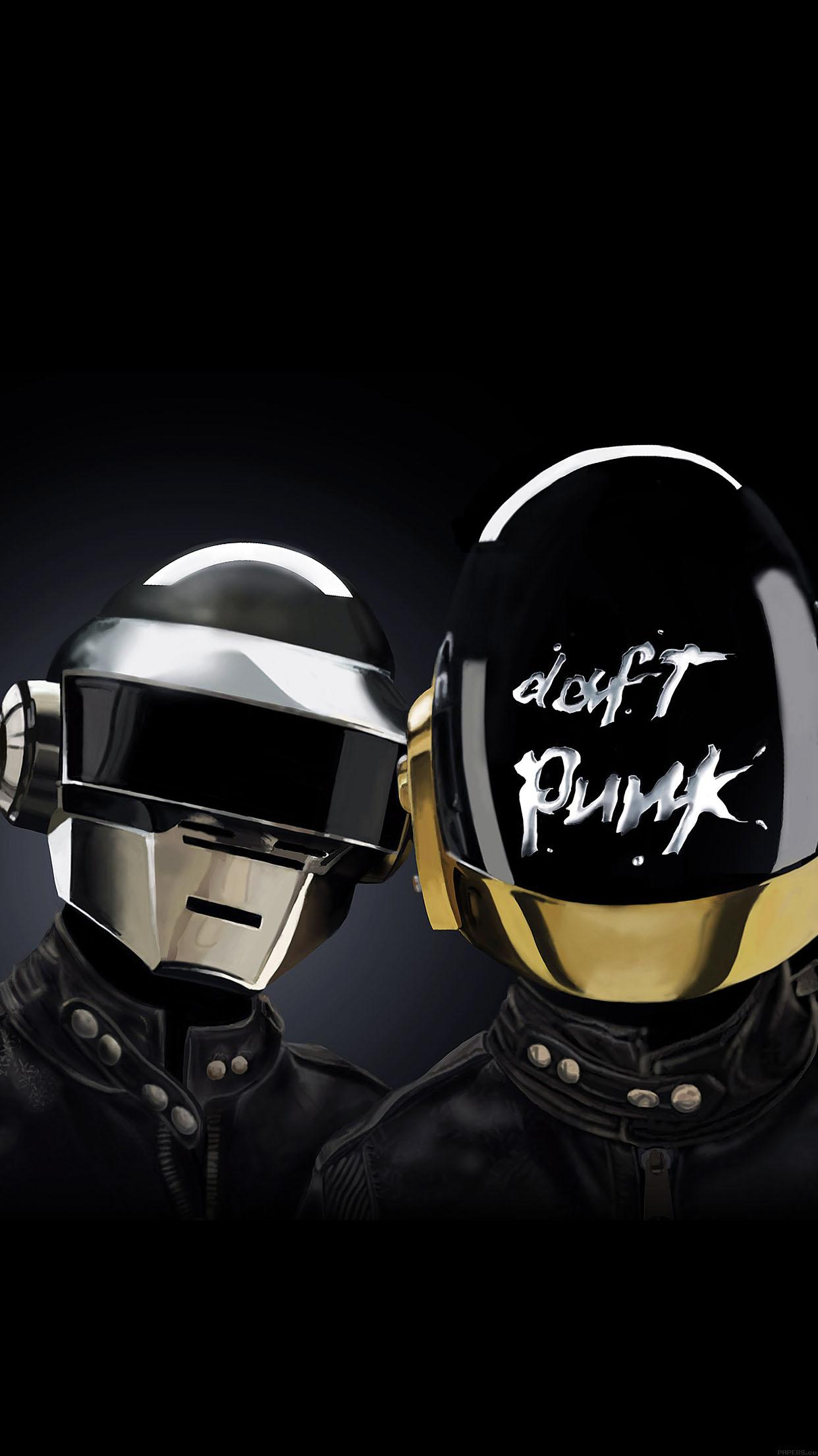 1242 x 2208 · jpeg - Daft Punk iPhone Wallpaper HD | PixelsTalk
