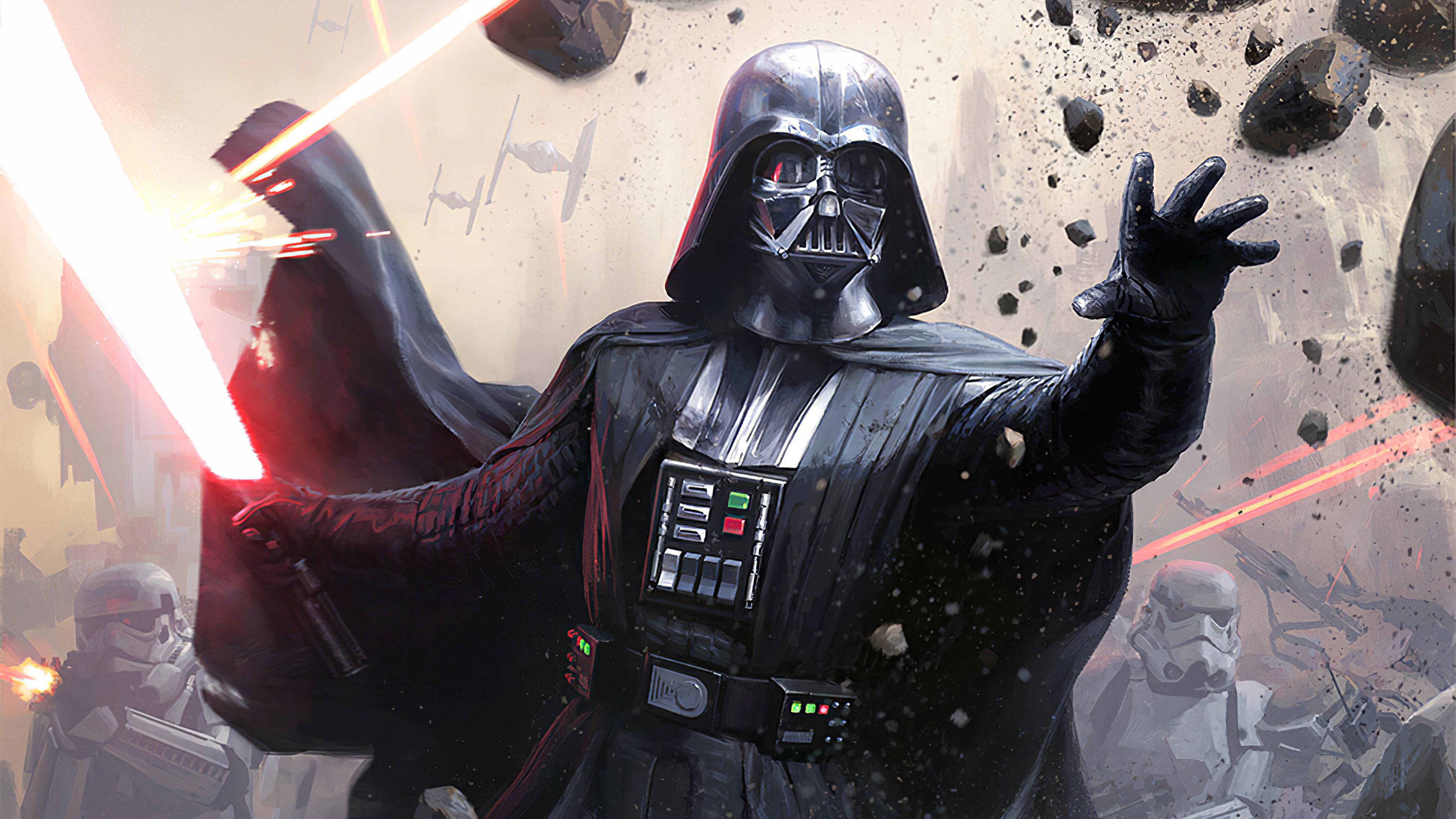 3884 x 2185 · jpeg - Darth Vader from Star Wars Wallpaper ID:4936