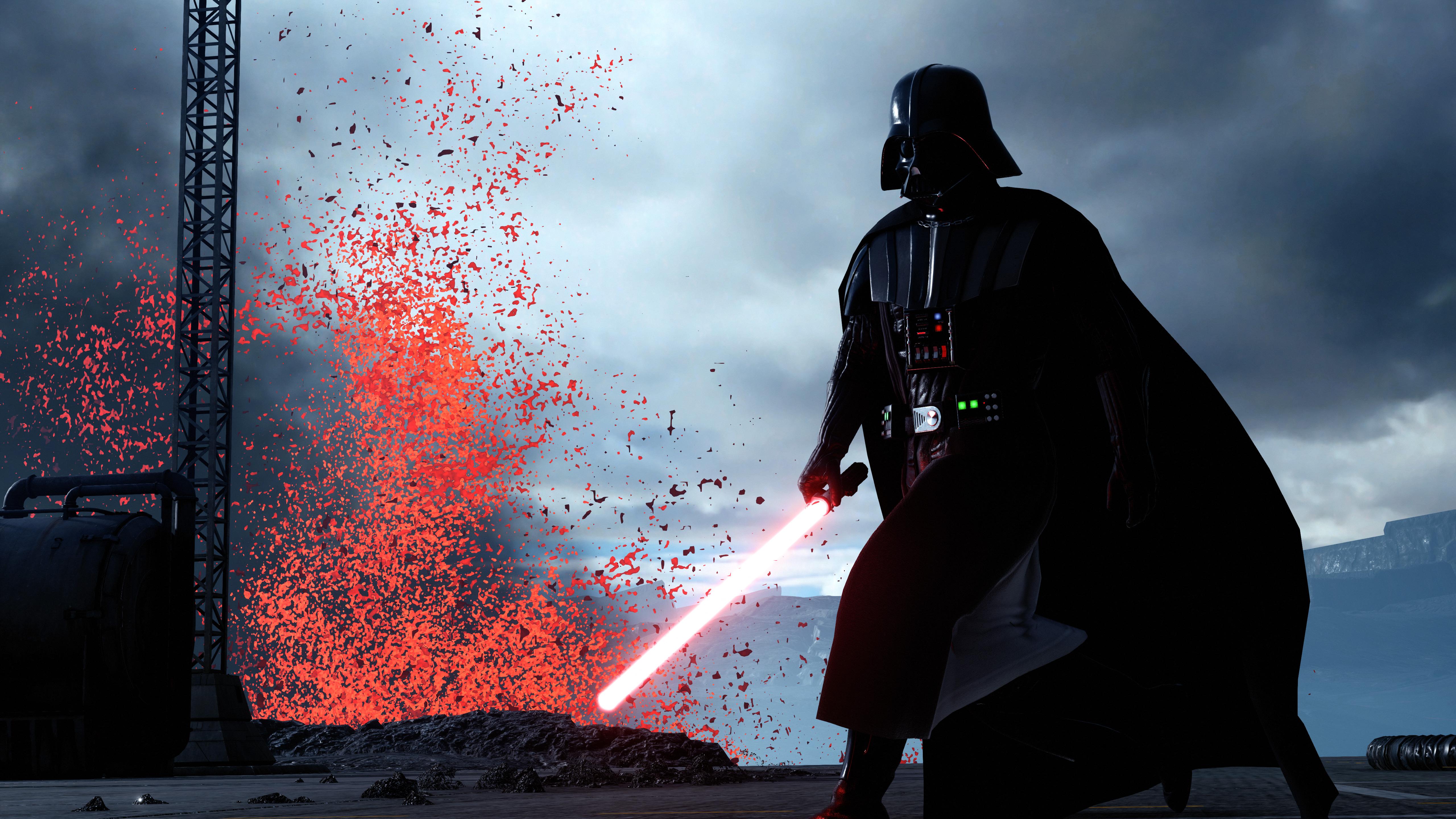 5120 x 2880 · jpeg - Darth Vader Star Wars Battlefront 5k, HD Games, 4k Wallpapers, Images ...