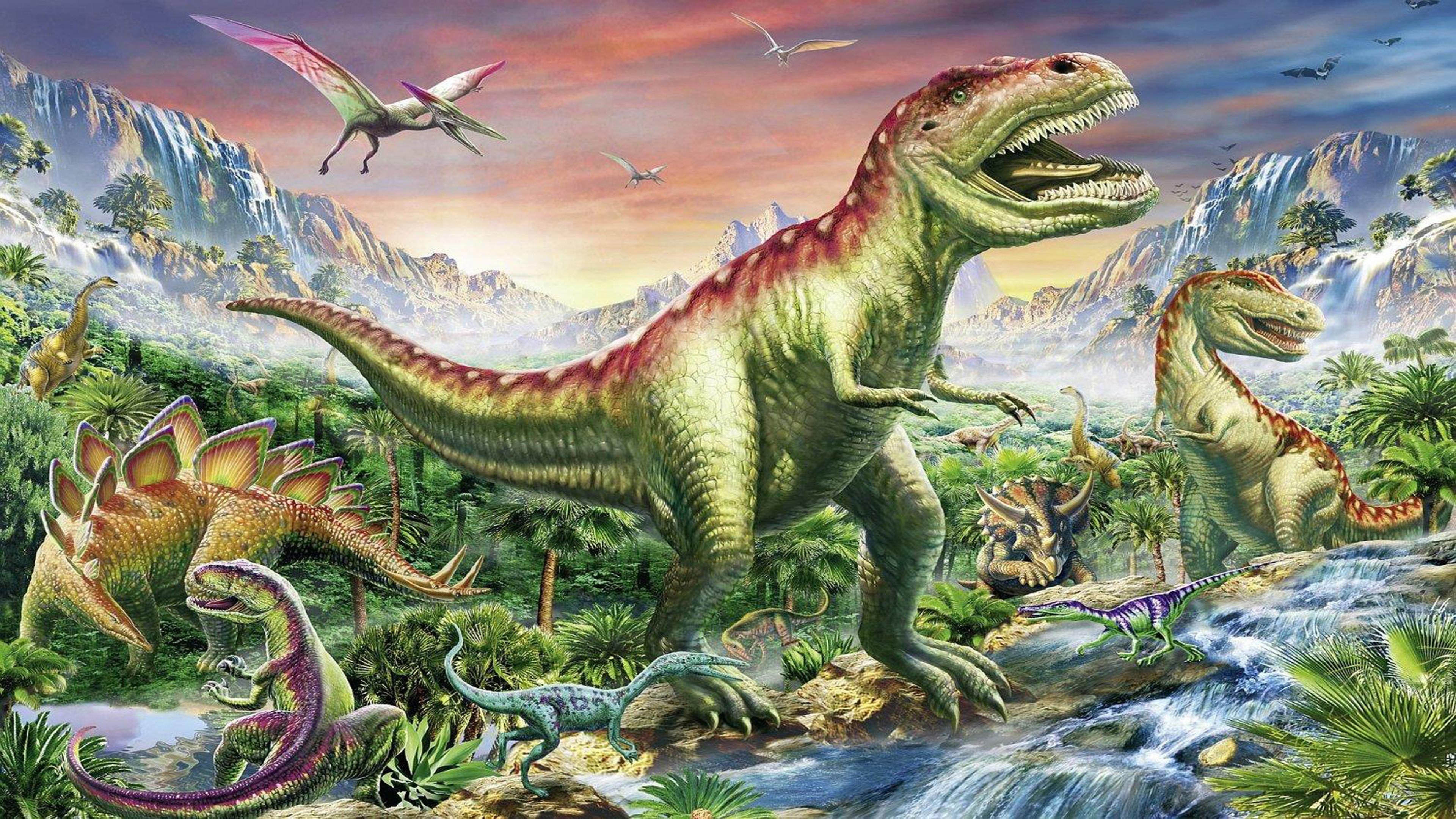 3840 x 2160 · jpeg - Dinosaurs Wallpapers (63+ images)