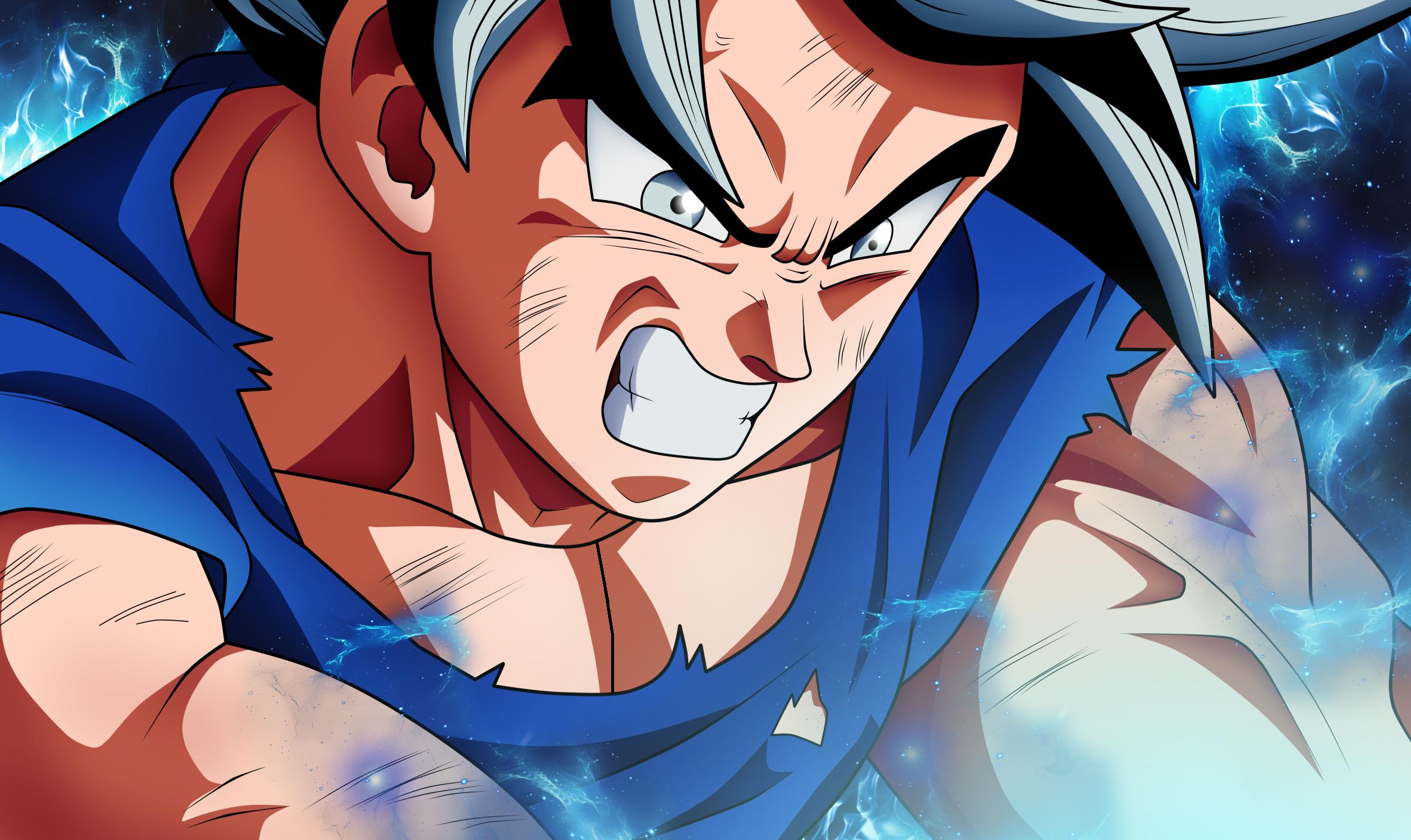 2362 x 1406 · jpeg - Goku Dragon Ball Super Anime HD 2018, HD Anime, 4k Wallpapers, Images ...