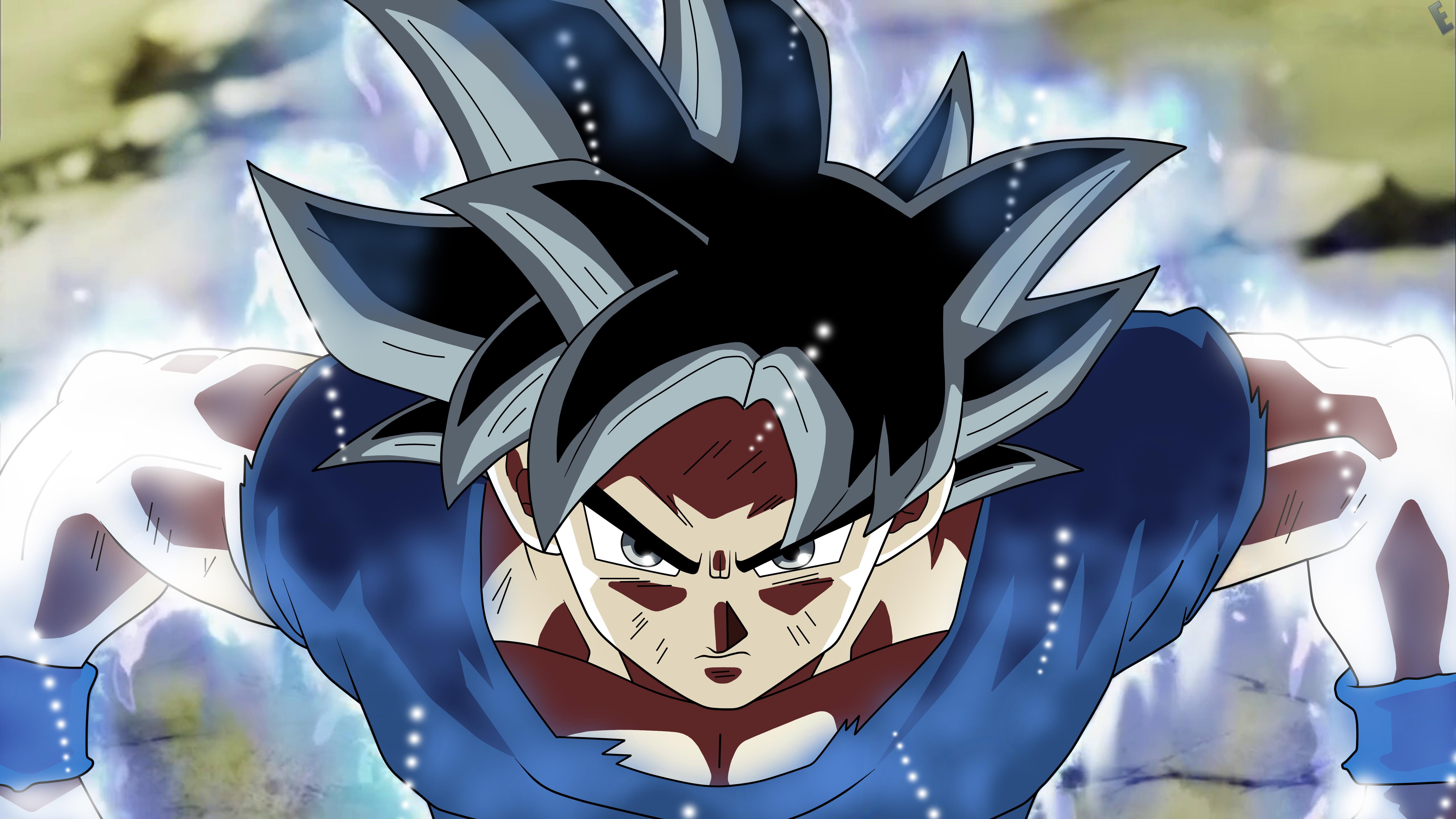 5760 x 3240 · jpeg - Goku Dragon Ball Super Anime 5k, HD Anime, 4k Wallpapers, Images ...