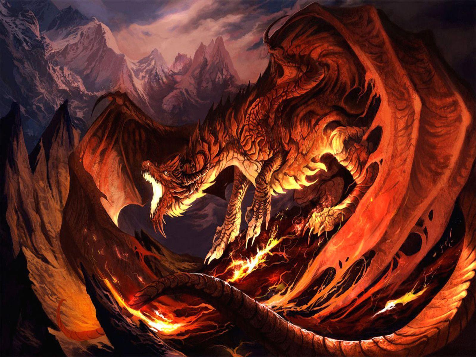 1600 x 1200 · jpeg - Awesome Dragon Wallpapers - Wallpaper Cave