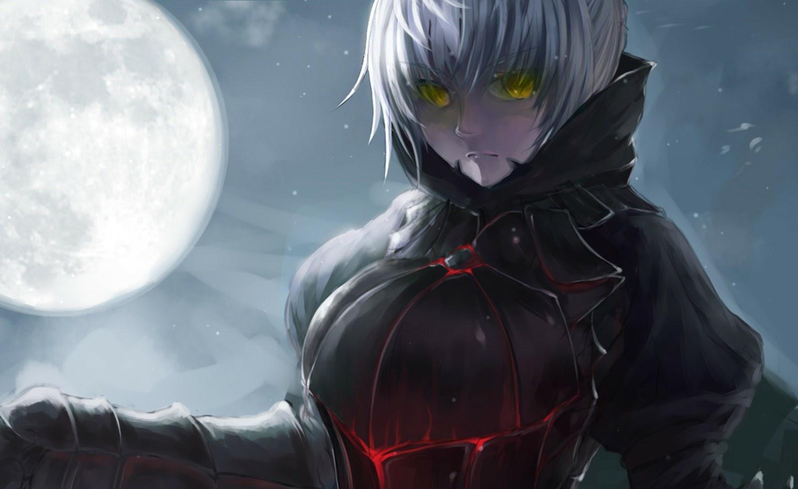 1600 x 981 · jpeg - wallpaper engine anime Saber Alter Fate Stay Night free download ...