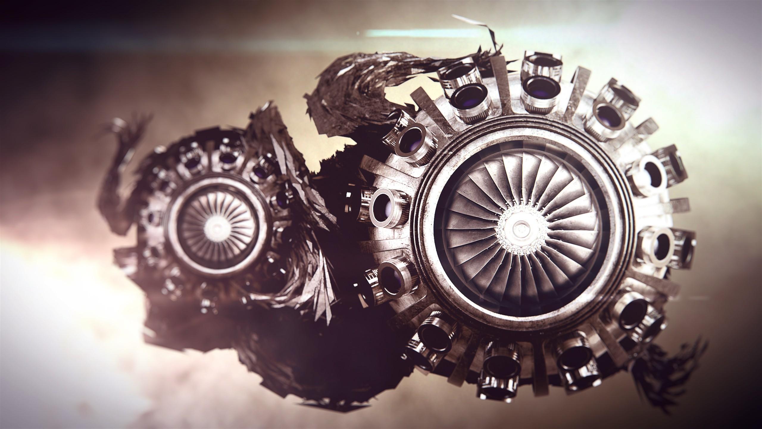 2560 x 1440 · jpeg - abstract, Engines Wallpapers HD / Desktop and Mobile Backgrounds