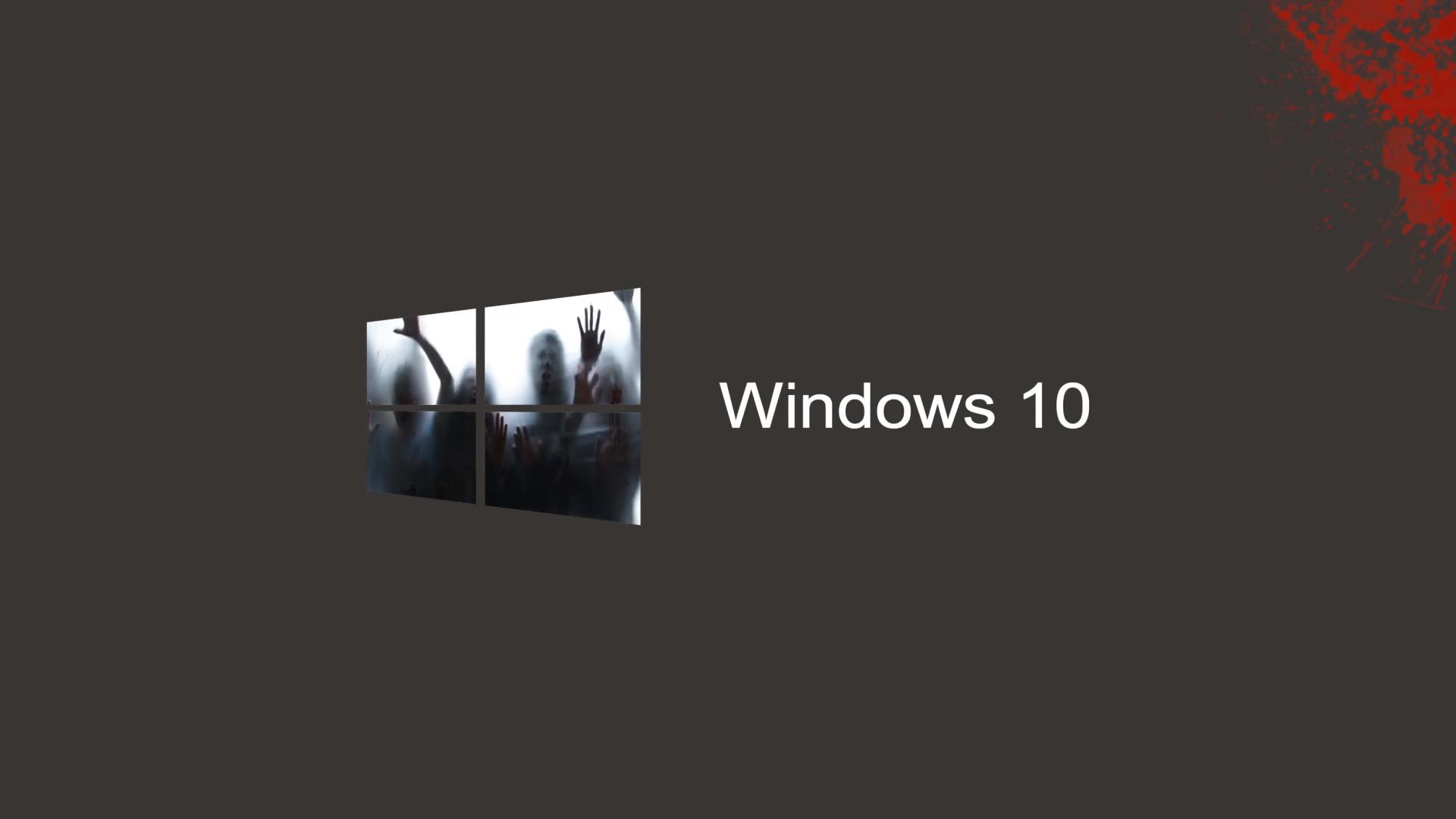 1920 x 1080 · png - Windows 10 Zombie Edition - computer live wallpaper [DOWNLOAD FREE]