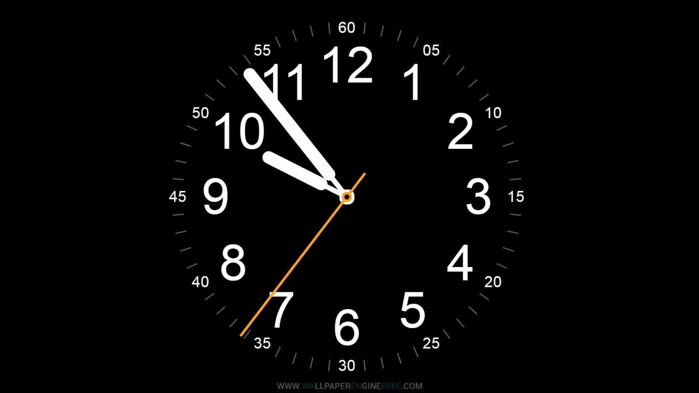 1366 x 768 · jpeg - Download Apple Watch Clock Wallpaper Engine | Download Wallpaper Engine ...