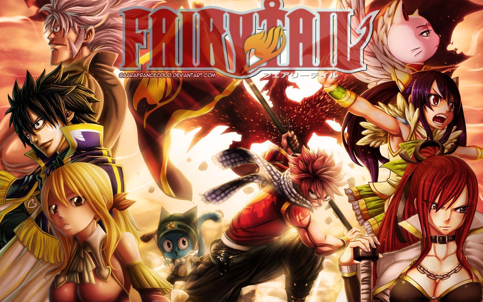 1920 x 1200 · jpeg - Fairy Tail 2016 Wallpapers - Wallpaper Cave