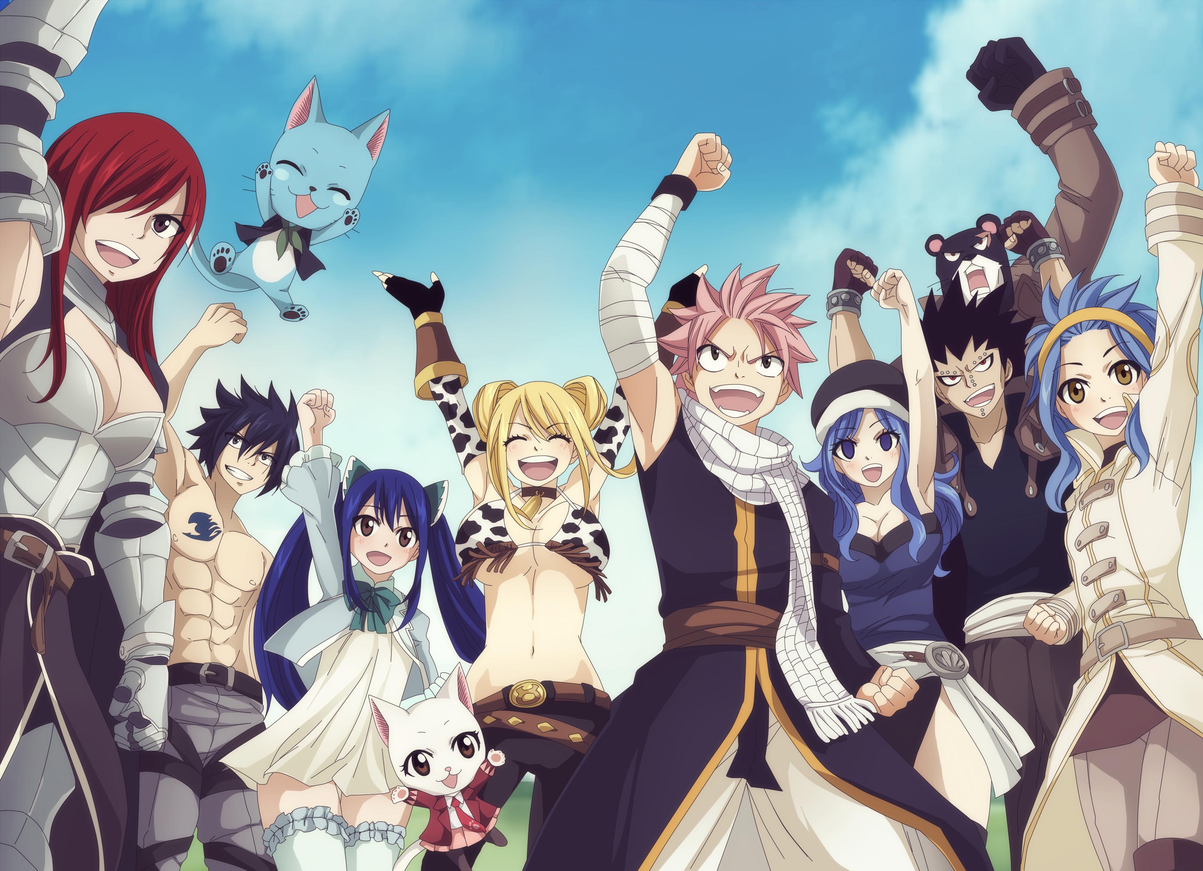 4000 x 2896 · jpeg - Fairy Tail Wallpapers Images Photos Pictures Backgrounds