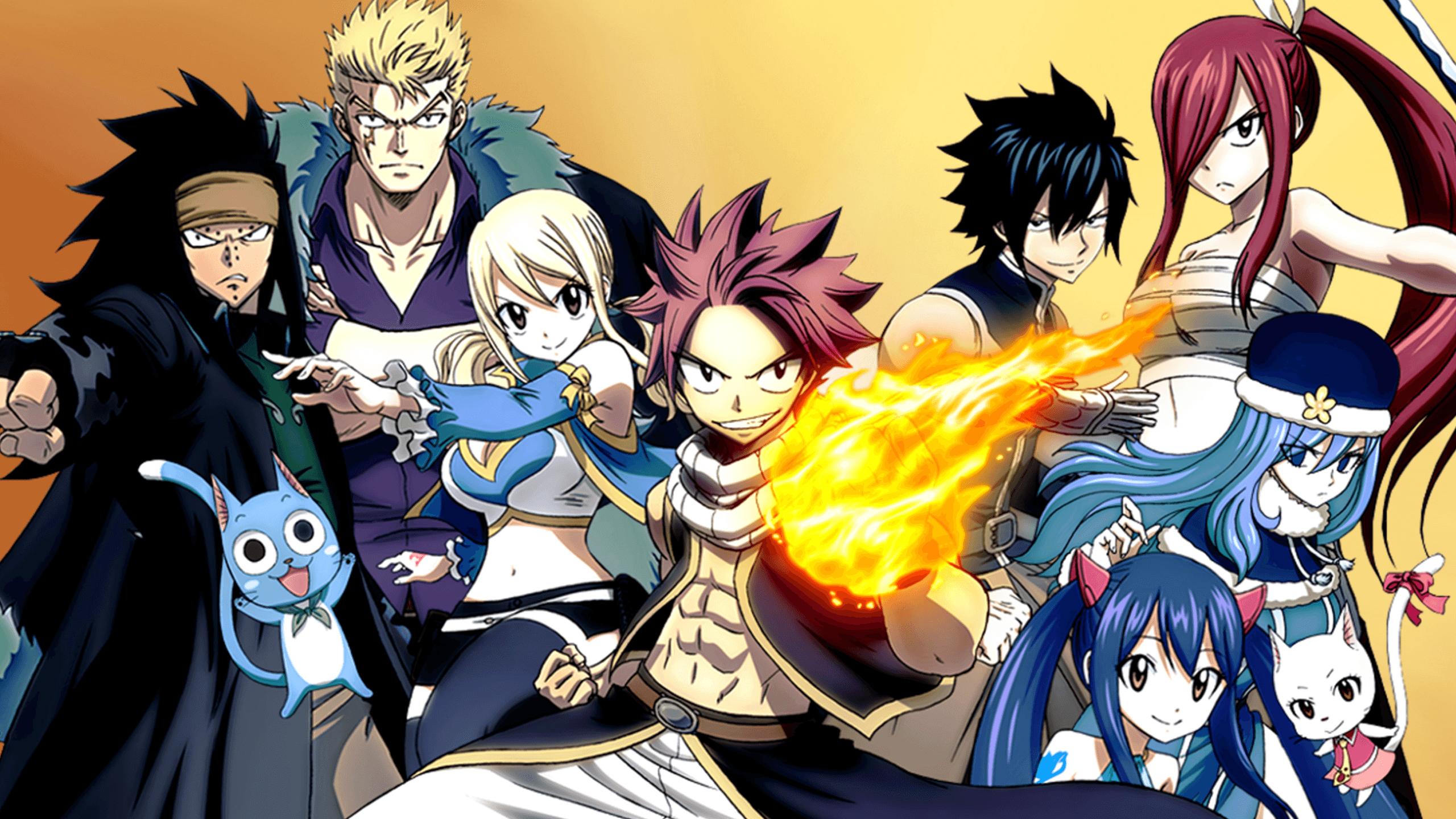 2560 x 1440 · png - Fairy Tail: Final Series Wallpapers - Wallpaper Cave