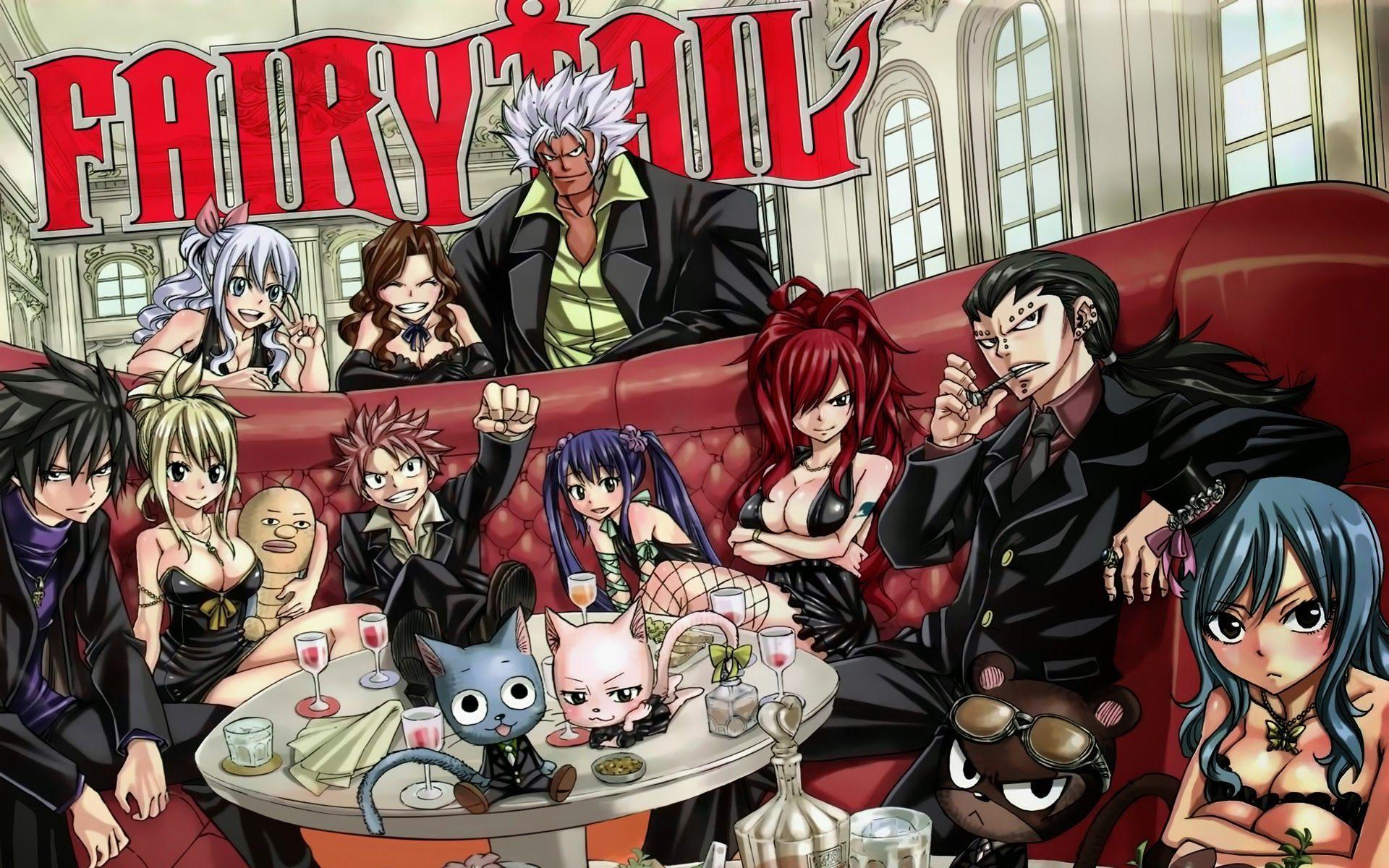 1920 x 1200 · jpeg - Fairy Tail Backgrounds - Wallpaper Cave