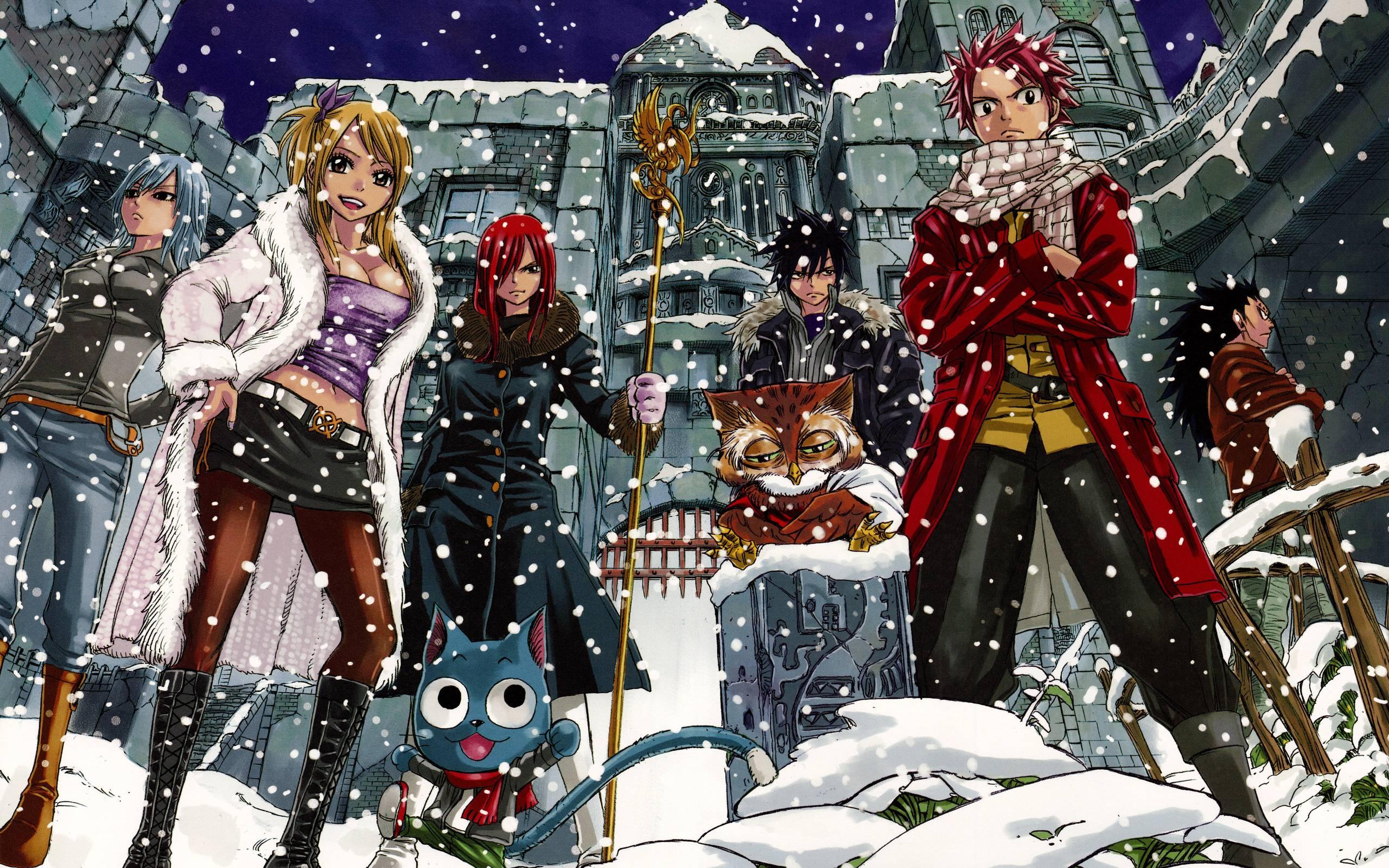 2560 x 1600 · jpeg - Fairy Tail Wallpapers - Wallpaper Cave