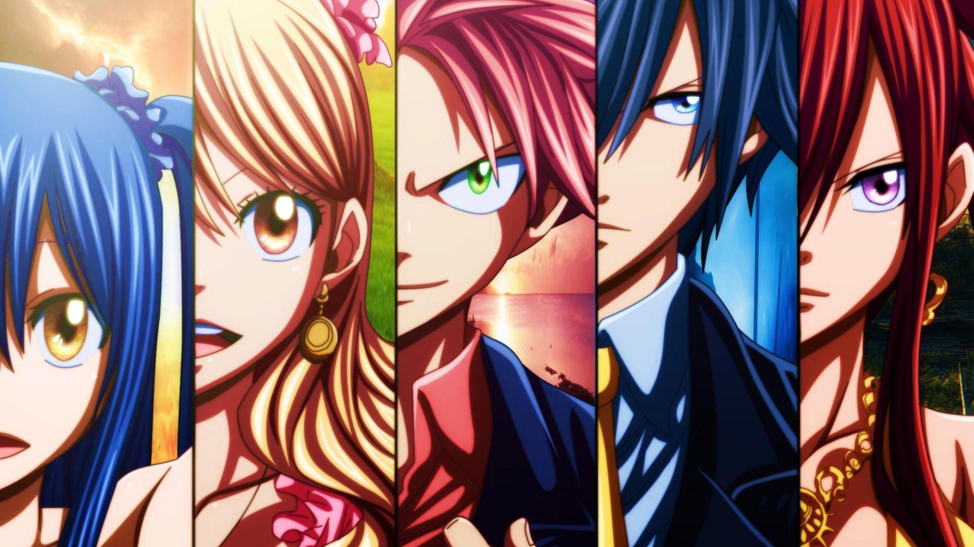 1920 x 1080 · jpeg - 1698 Fairy Tail HD Wallpapers | Background Images - Wallpaper Abyss ...
