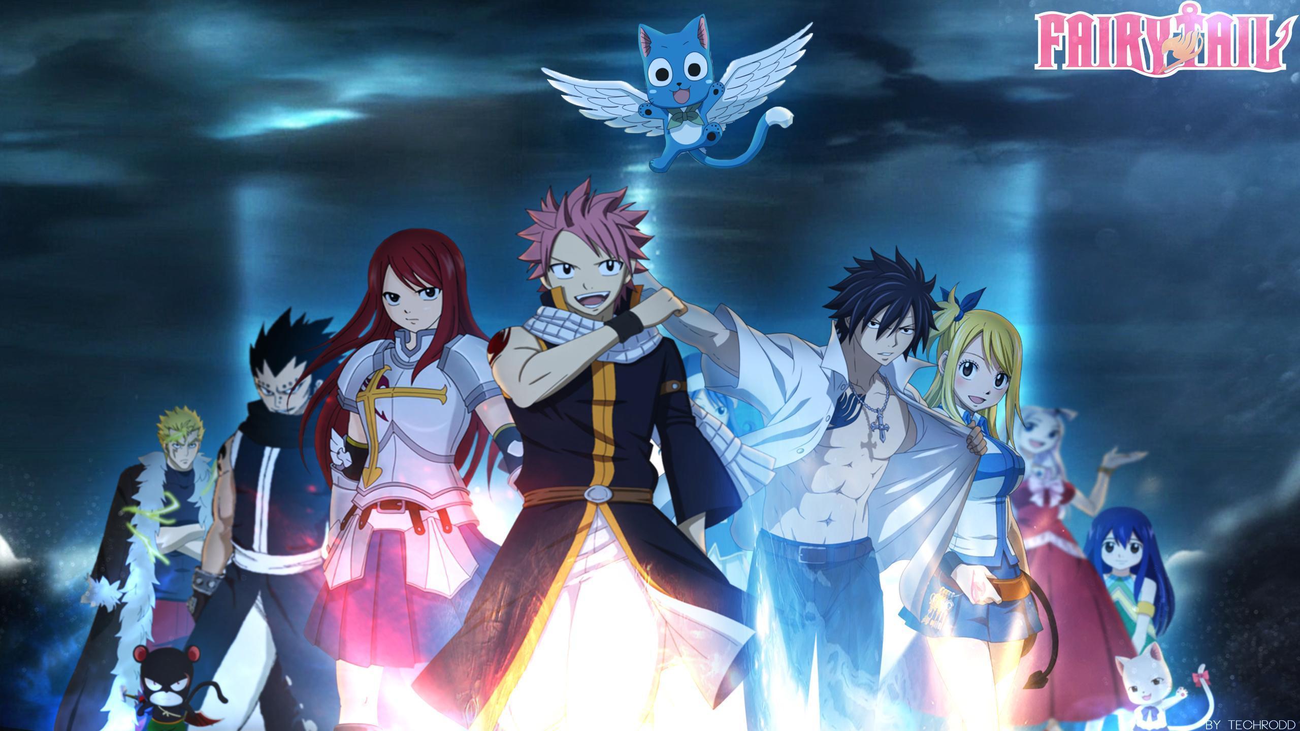 2560 x 1440 · jpeg - Fairy Tail Wallpapers HD - Wallpaper Cave