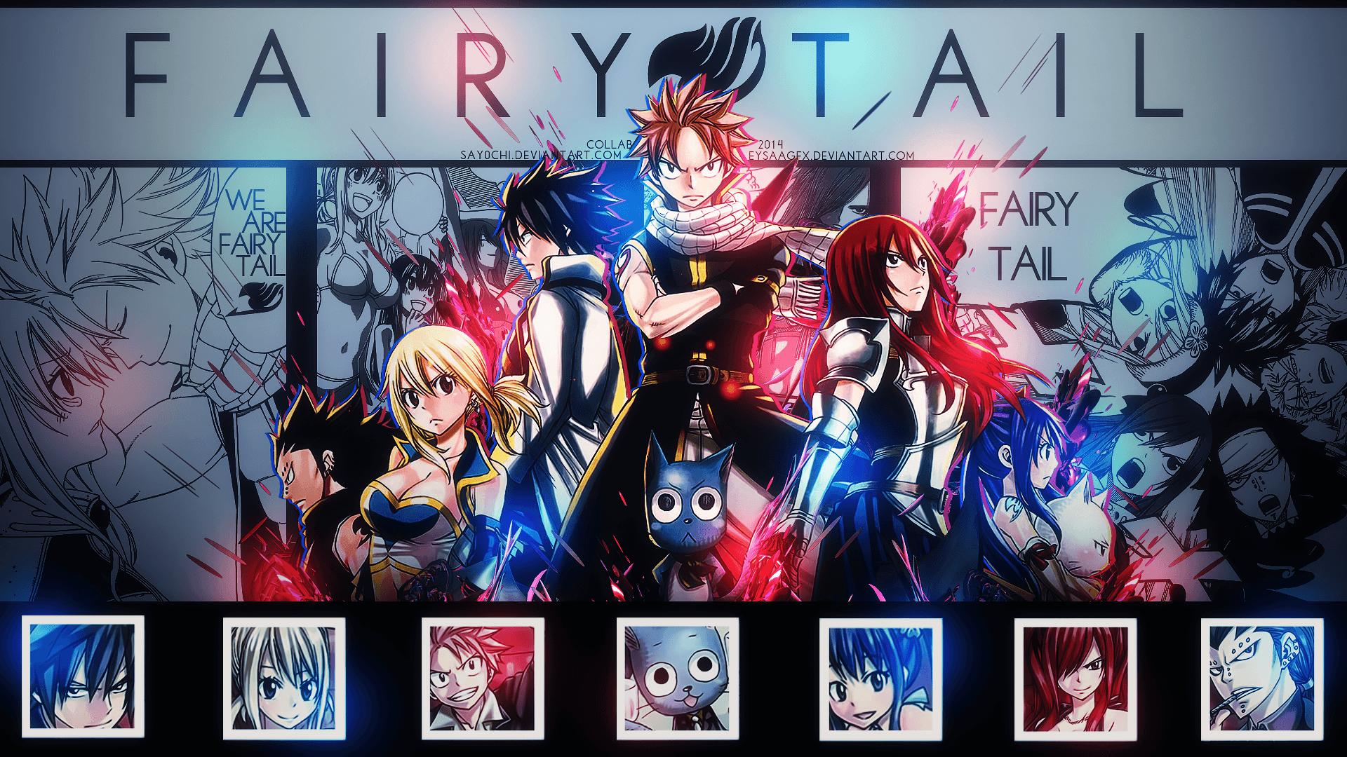 1920 x 1080 · png - Fairy Tail 2016 Wallpapers - Wallpaper Cave