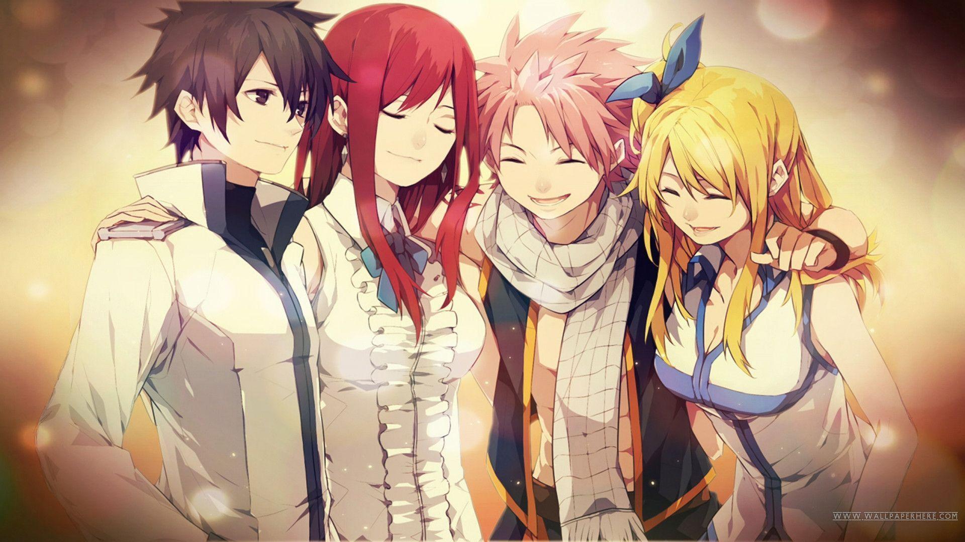 1920 x 1080 · jpeg - Fairy Tail Wallpapers HD - Wallpaper Cave