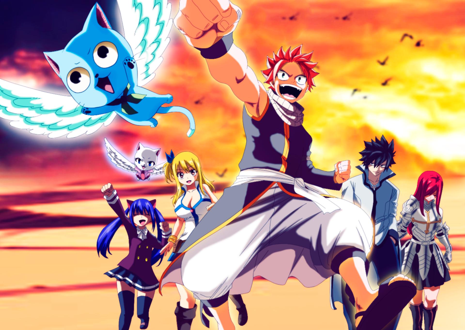 1920 x 1362 · png - Fairy Tail HD Wallpaper | Background Image | 1920x1362 | ID:954064 ...
