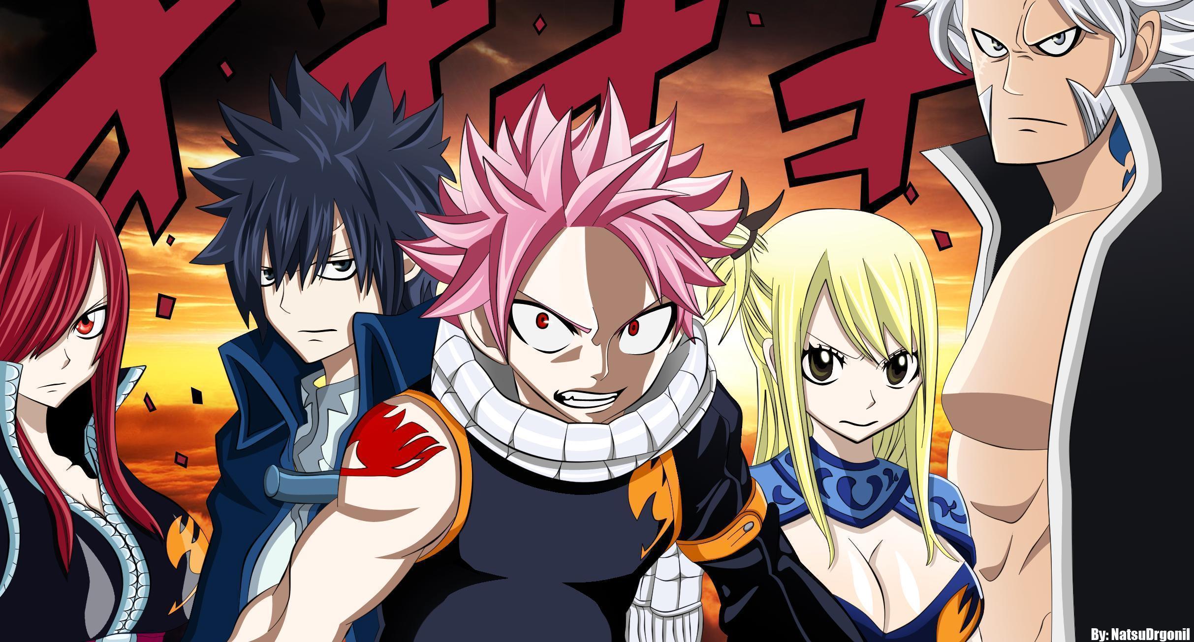 2426 x 1305 · jpeg - Fairy Tail Wallpapers HD - Wallpaper Cave