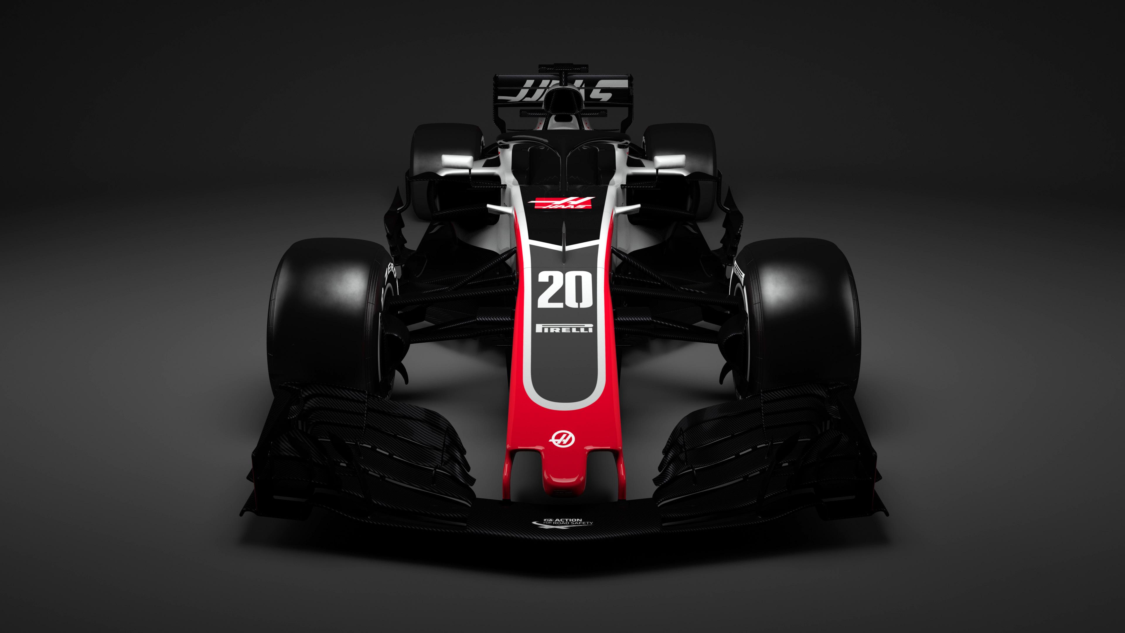 3840 x 2160 · jpeg - Haas F1 Formula 1 Car 4K Wallpaper | HD Car Wallpapers | ID #9598