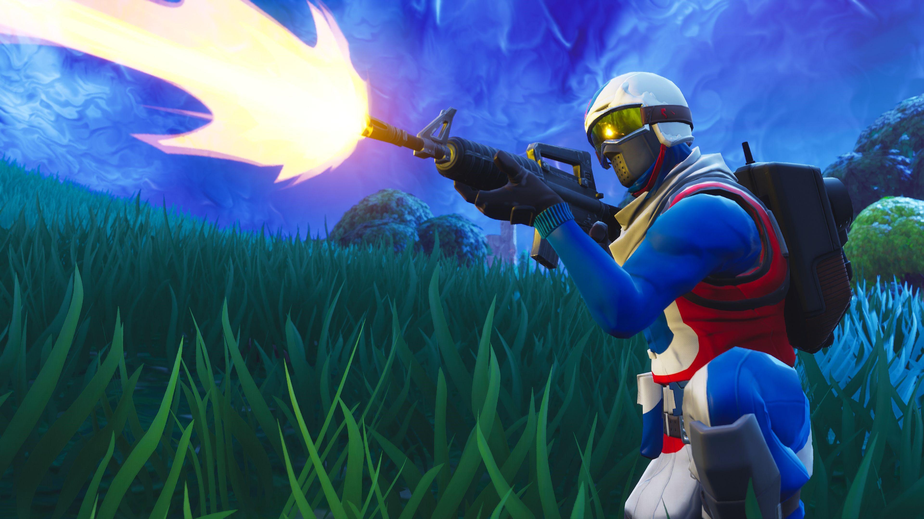 3840 x 2160 · jpeg - Fortnite Weapons Wallpapers - Wallpaper Cave