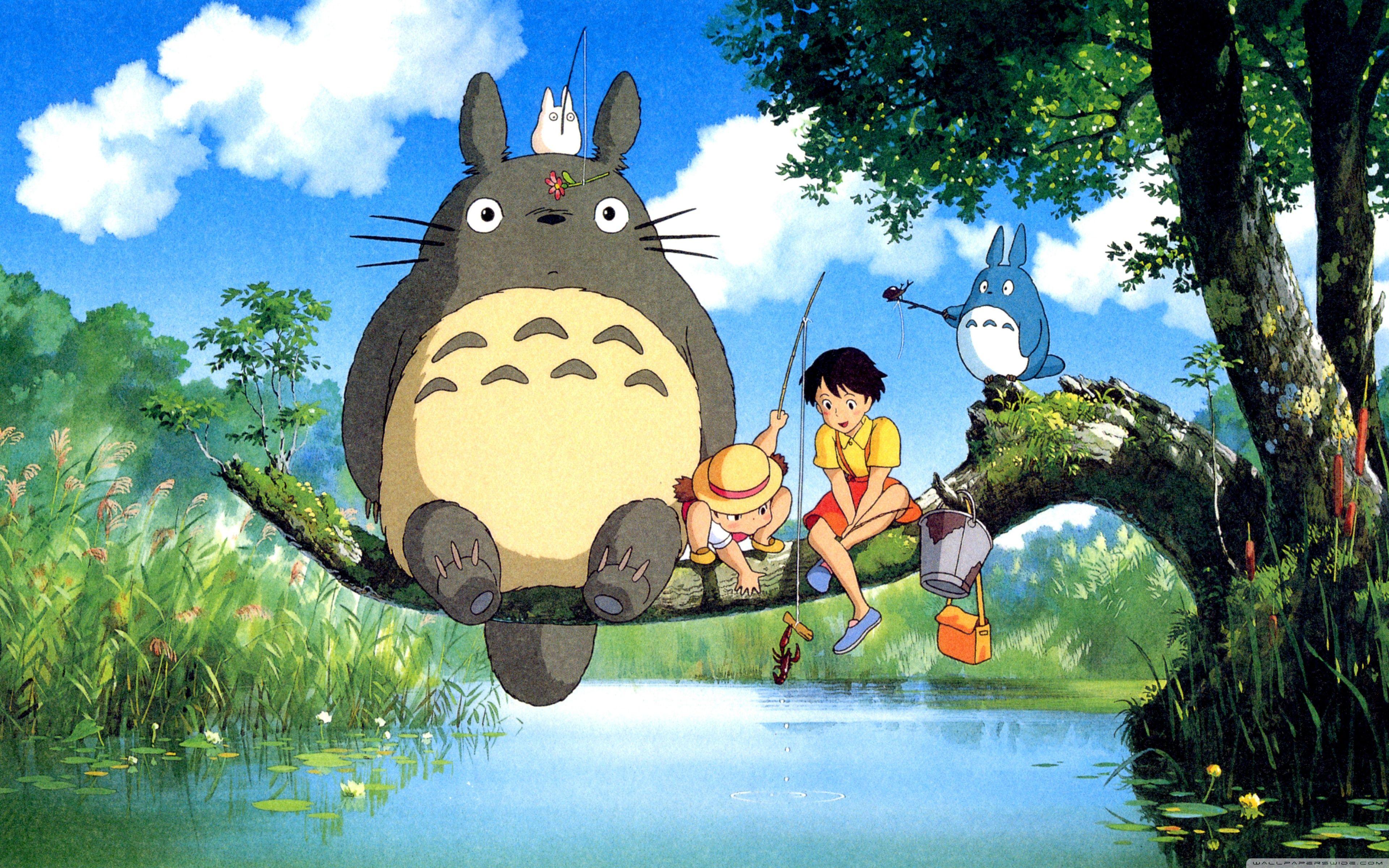 3840 x 2400 · jpeg - Studio Ghibli Characters Wallpapers - Top Free Studio Ghibli Characters ...