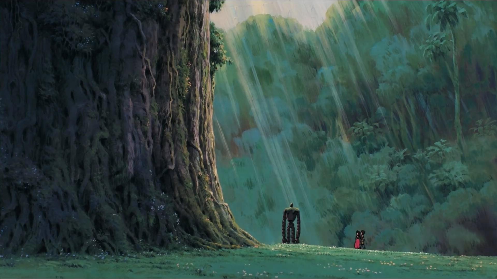 1920 x 1080 · jpeg - Studio Ghibli Wallpaper HD | PixelsTalk