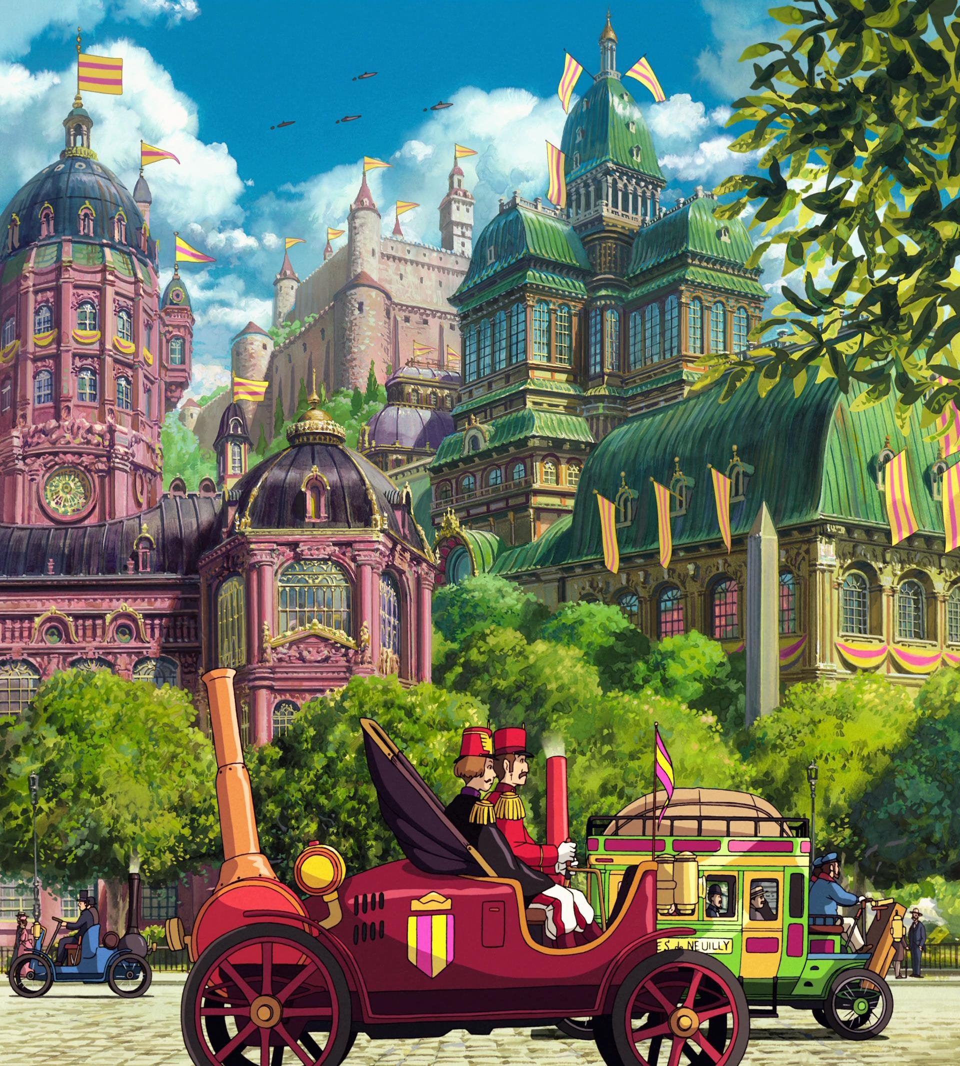 1920 x 2133 · jpeg - 100 Studio Ghibli wallpapers! Awesome. : anime