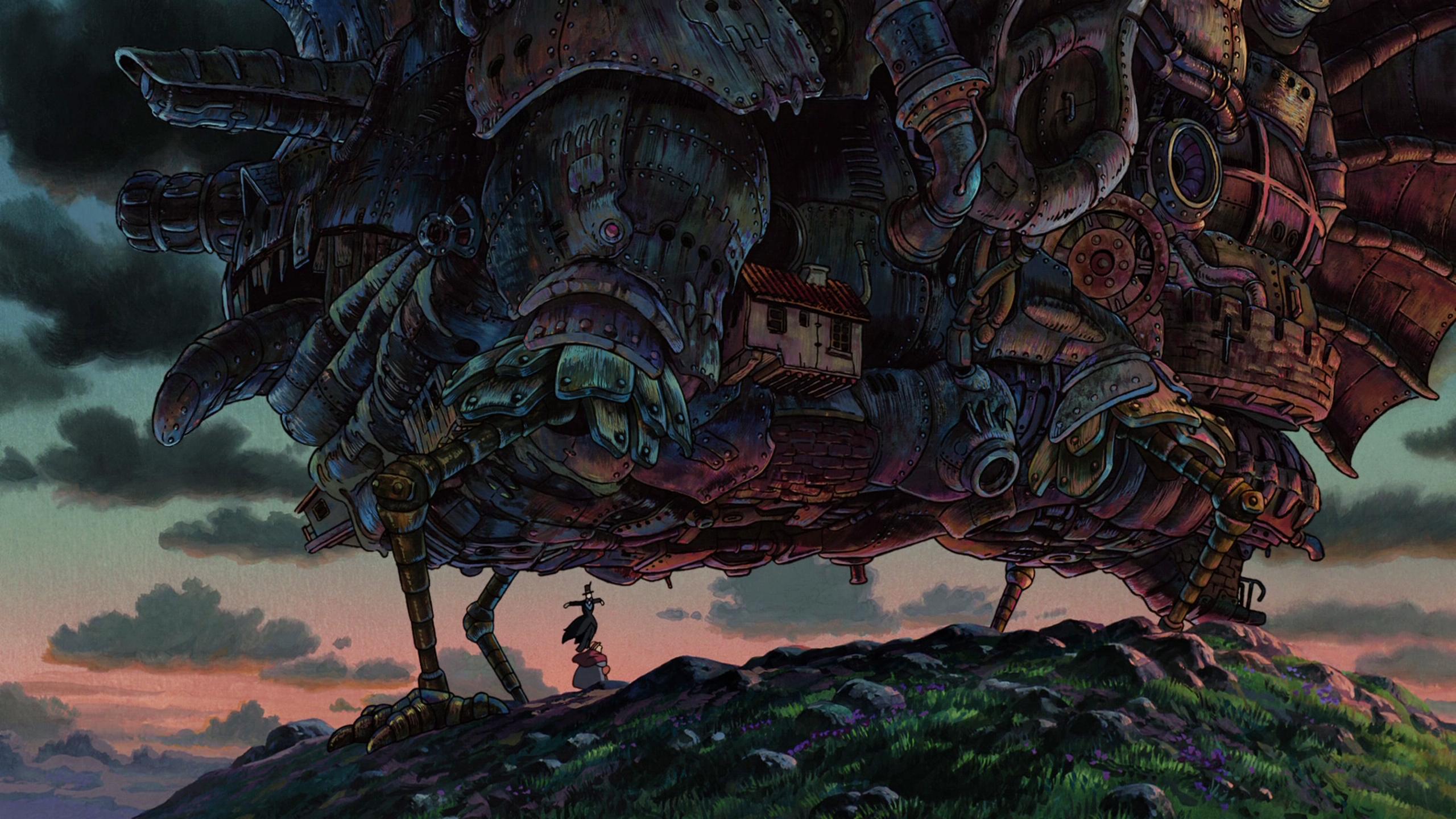 2560 x 1440 · jpeg - Studio Ghibli Backgrounds | PixelsTalk