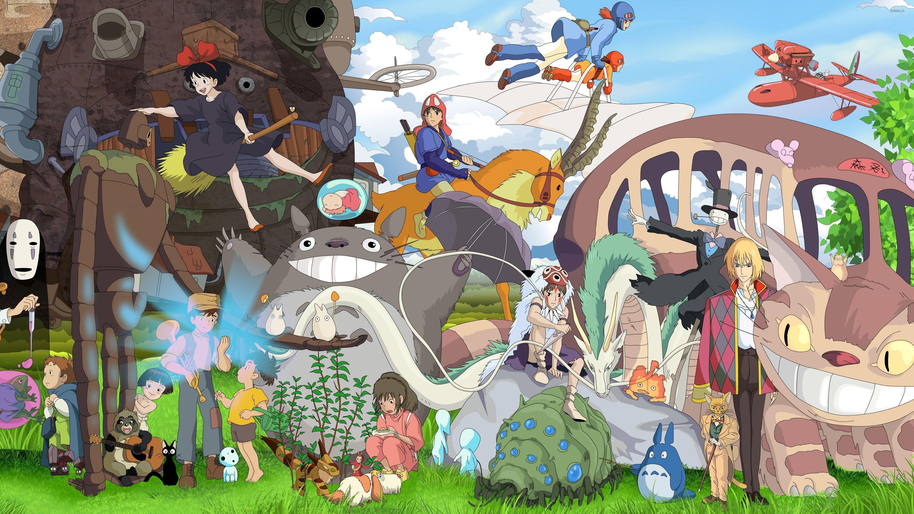 3840 x 2160 · jpeg - Studio Ghibli Wallpaper (66+ images)