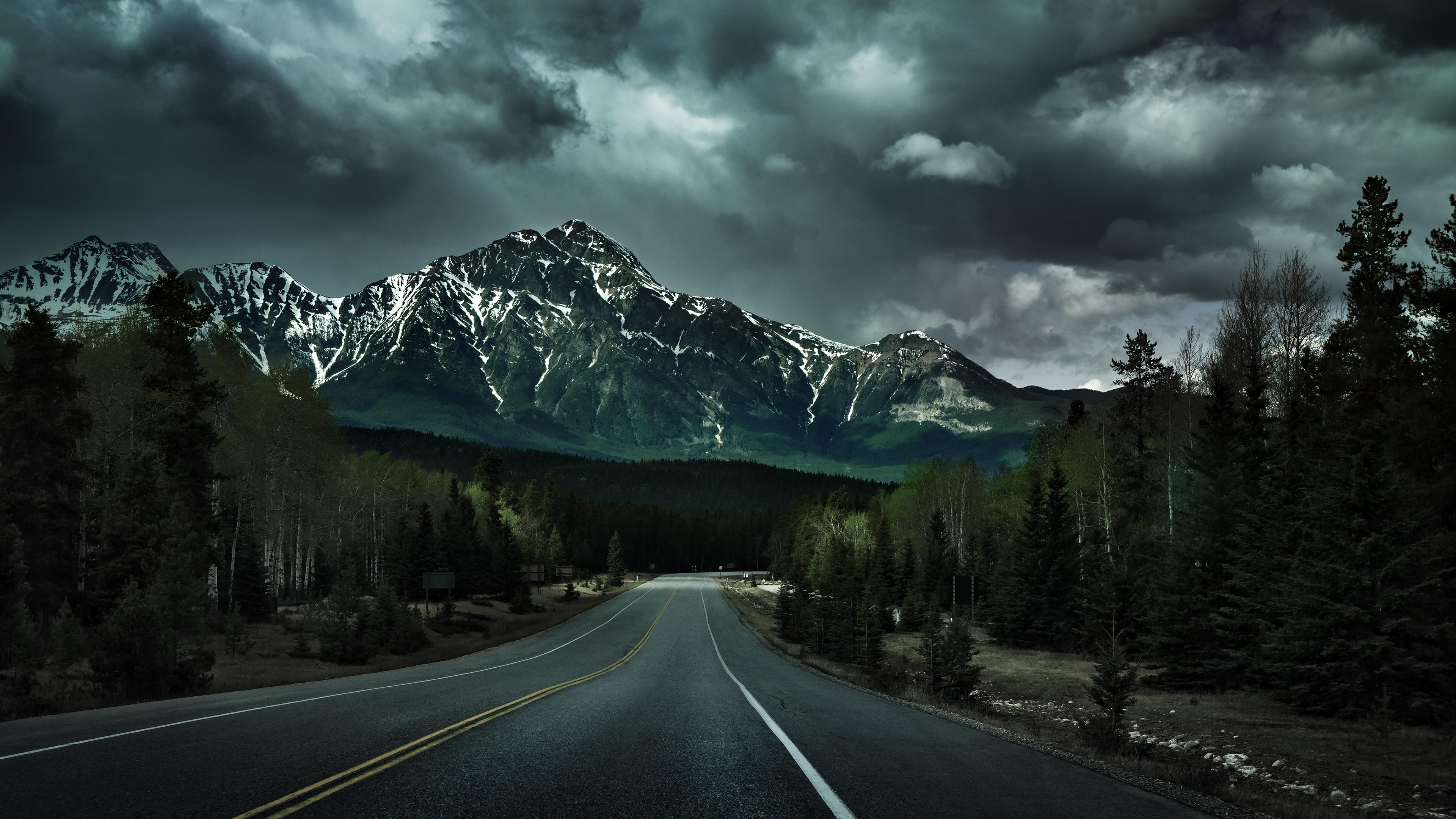 3840 x 2160 · jpeg - 182 4K Ultra HD Road Wallpapers | Background Images - Wallpaper Abyss