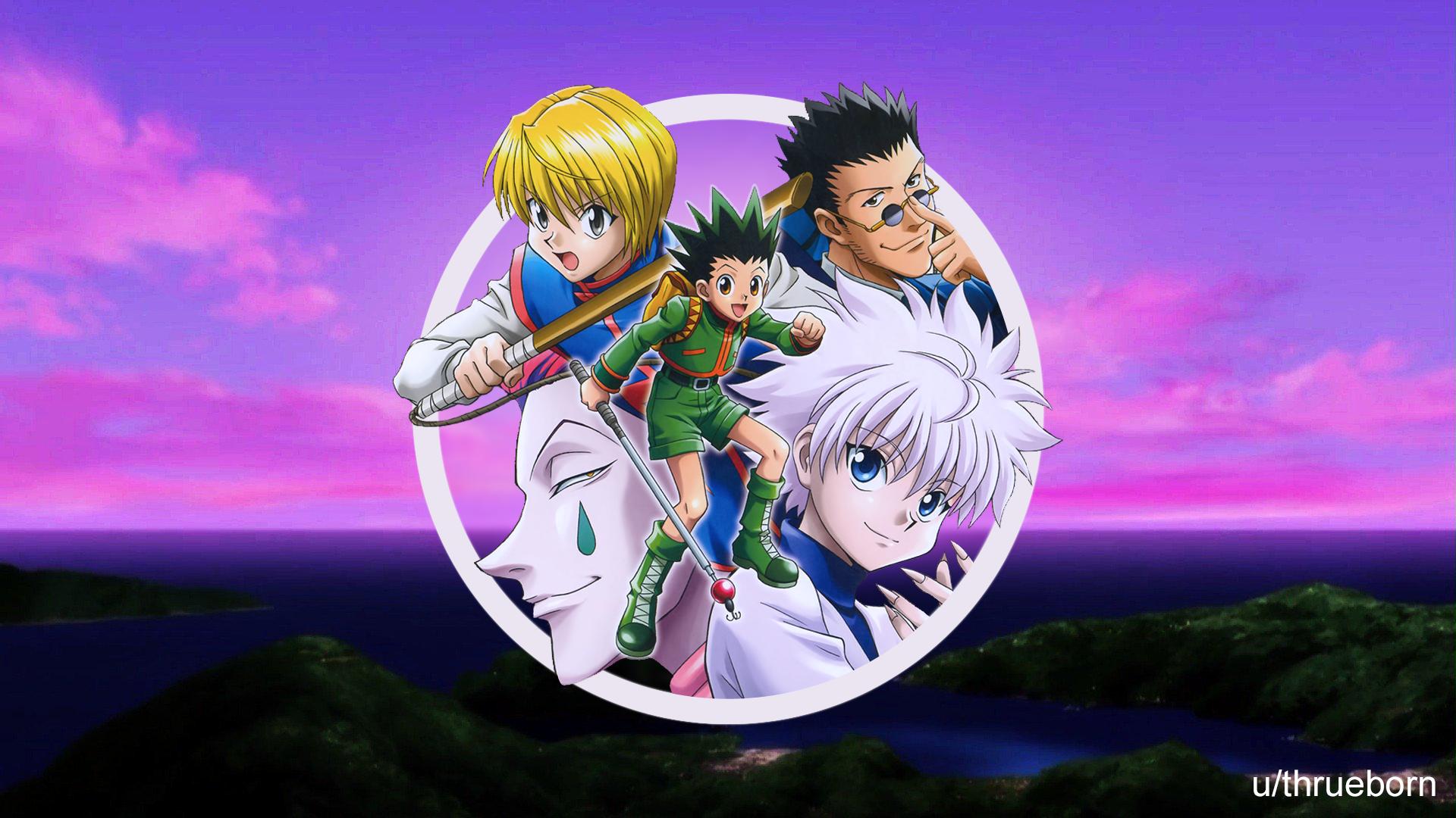 1920 x 1080 · png - Anime Cool HxH Wallpapers - Wallpaper Cave