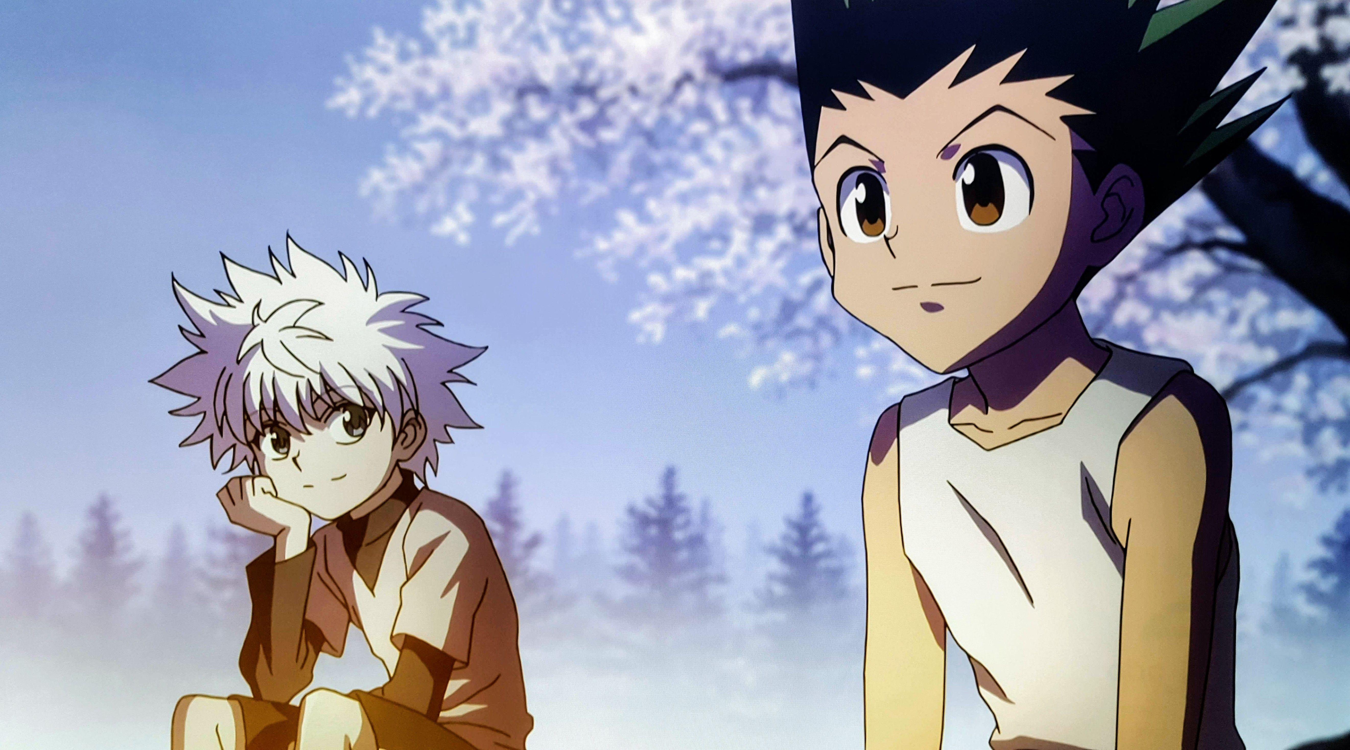 5285 x 2935 · jpeg - HxH Anime Ps4 Wallpapers - Wallpaper Cave