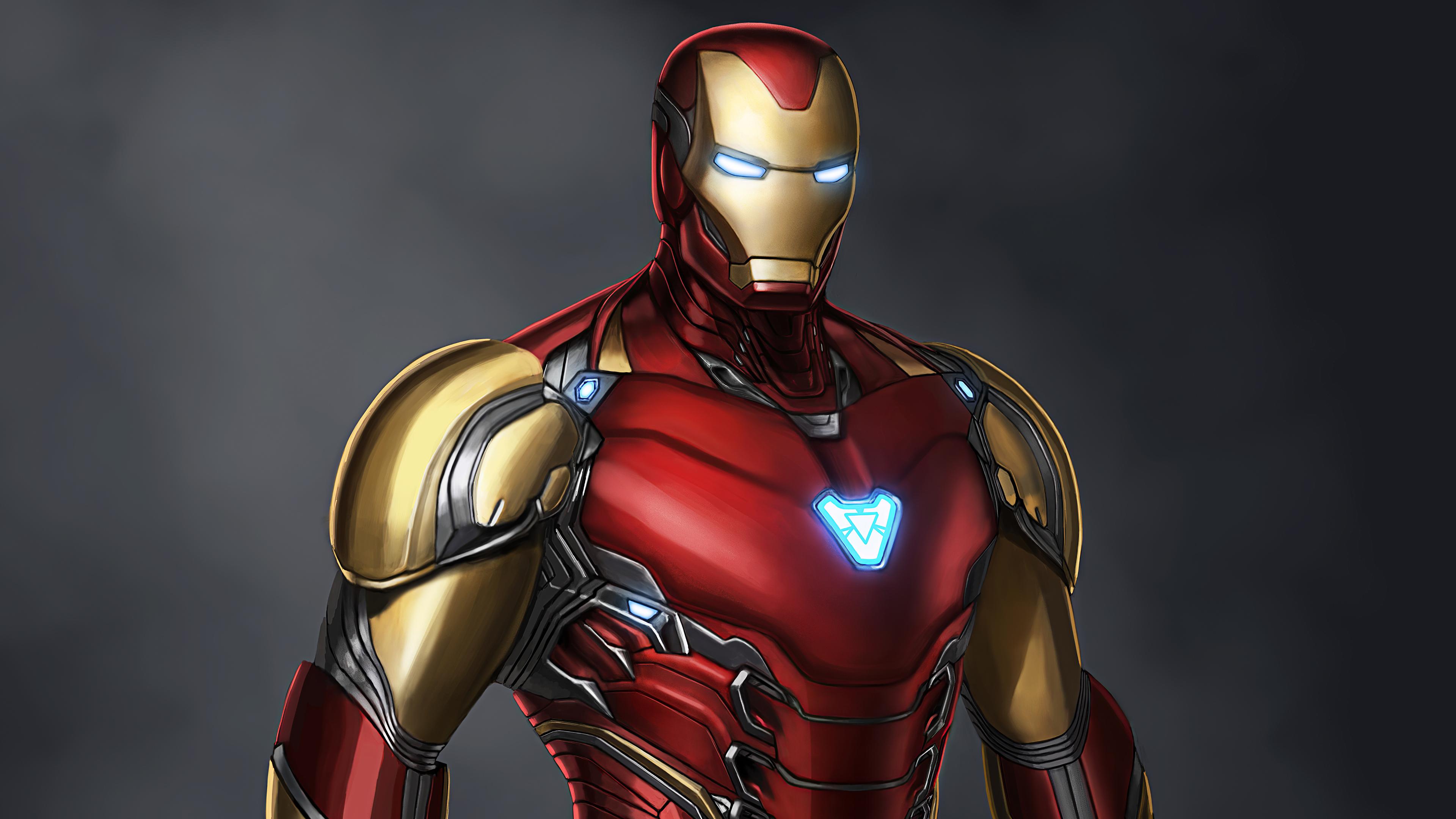 3840 x 2160 · jpeg - Iron Man Concept Art 4k, HD Superheroes, 4k Wallpapers, Images ...